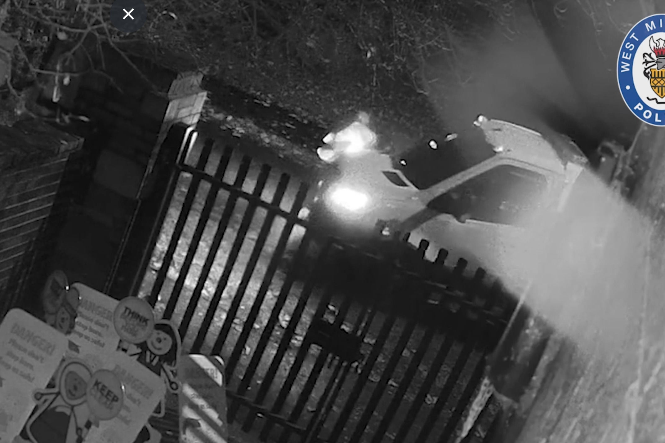 Mohammed Azim is accused of crushing Lily Whitehouse to death with his truck (West Midlands Police)