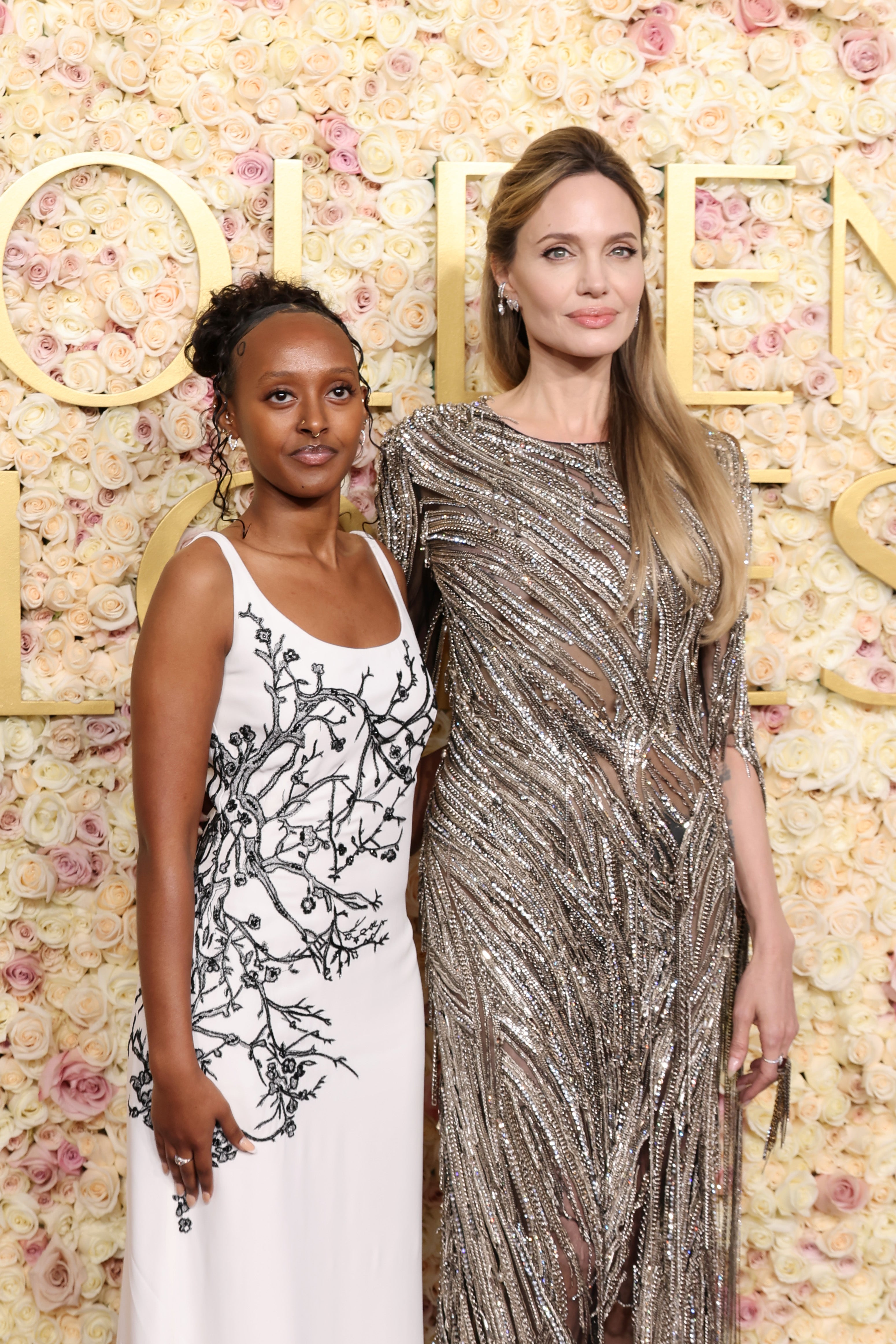 Zahara Marley Jolie-Pitt, pictured here with her mother Angelina, is the latest child of the Hollywood couple to drop the ‘Pitt’ name
