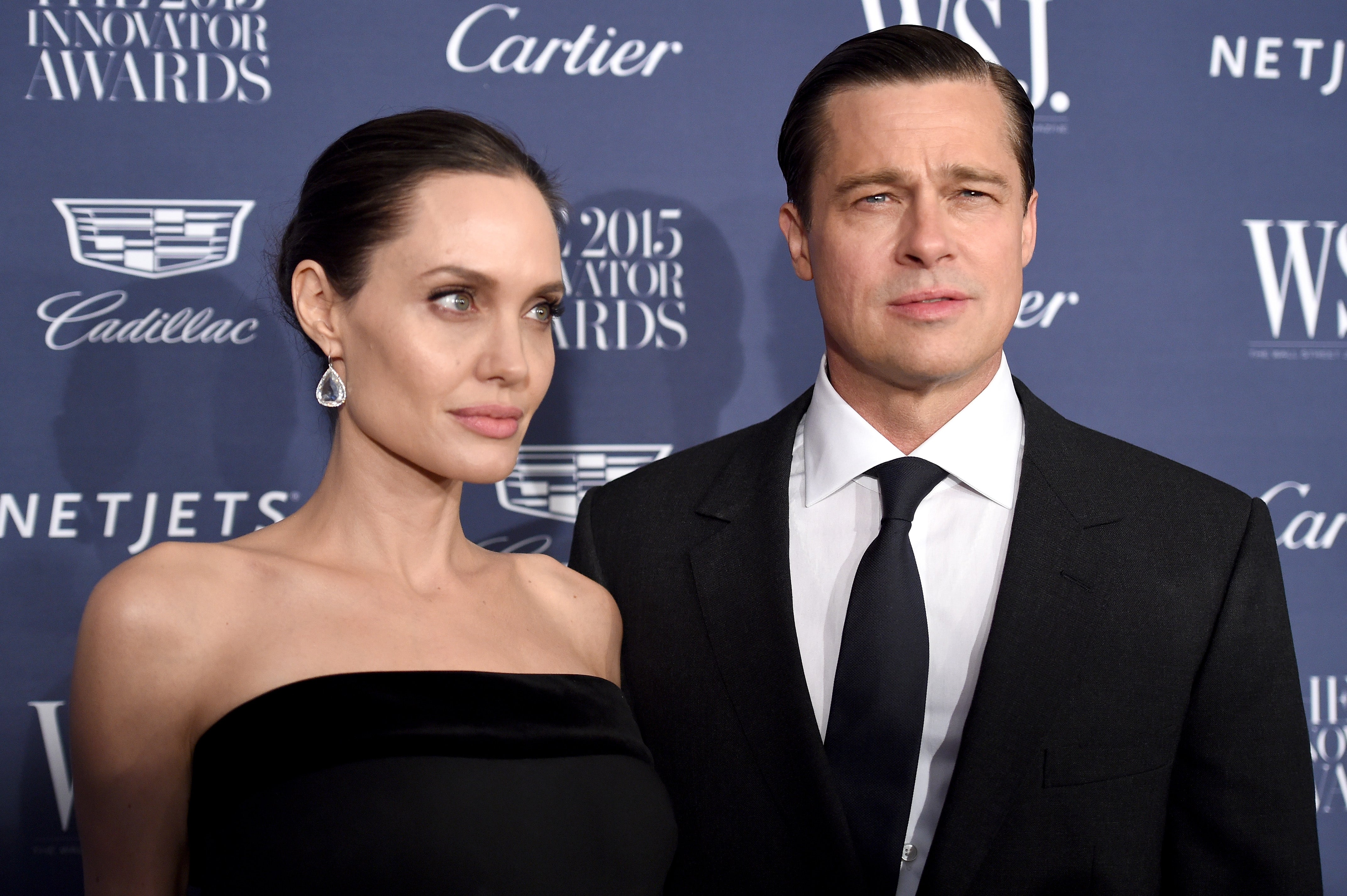 Angelina Jolie and Brad Pitt’s legal battle lasted eight years before their divorce settlement was reached in 2024 (Getty Images)