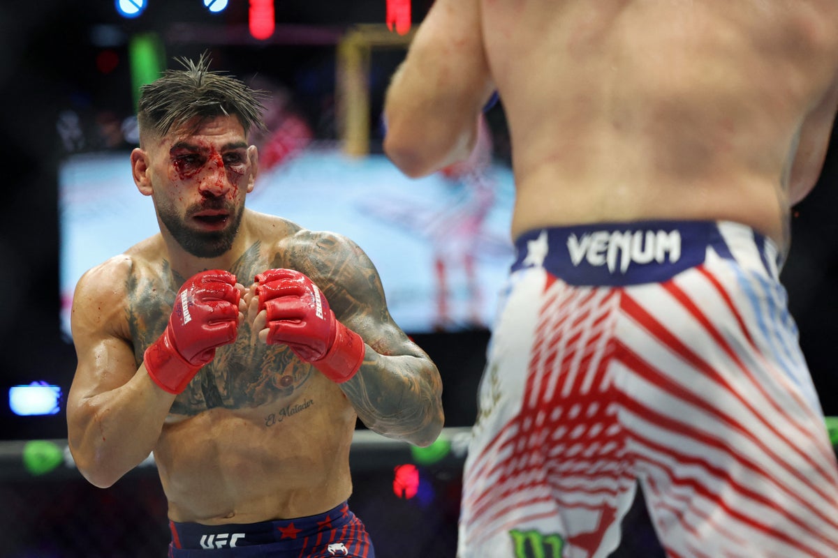 Ilia Topuria releases statement on brutal UFC White House beating by Justin Gaethje