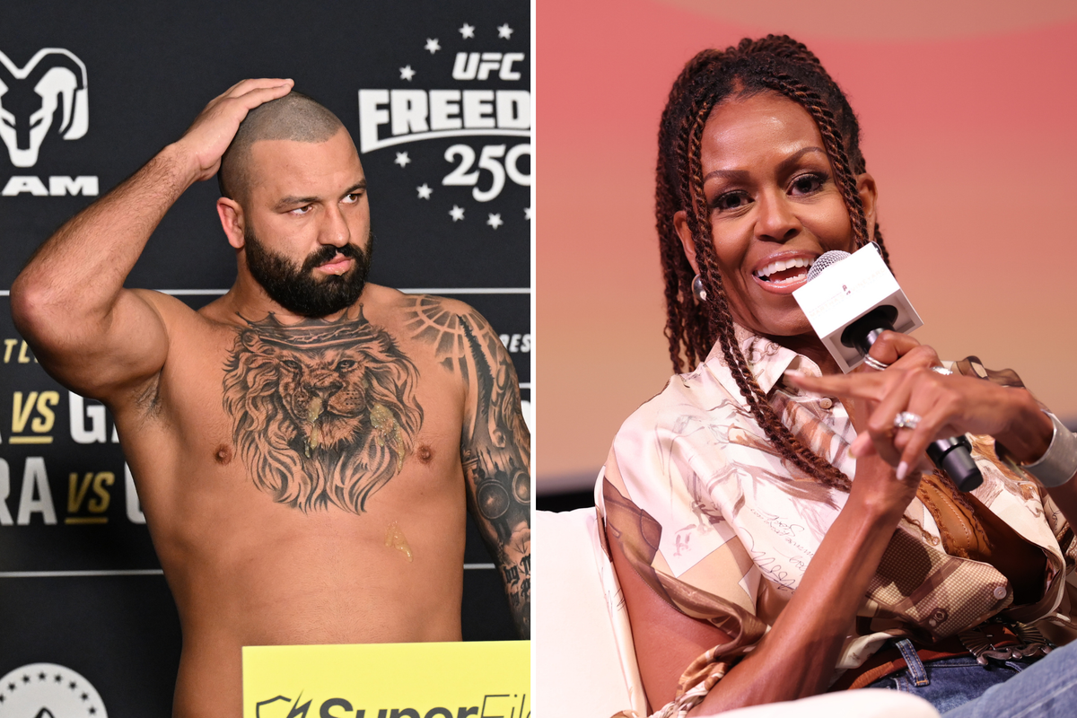 The View hosts eviscerate Trump over reaction to UFC fighter calling Michelle Obama ‘a man’ The View hosts eviscerate Trump over reaction to UFC fighter calling Michelle Obama ‘a man’
