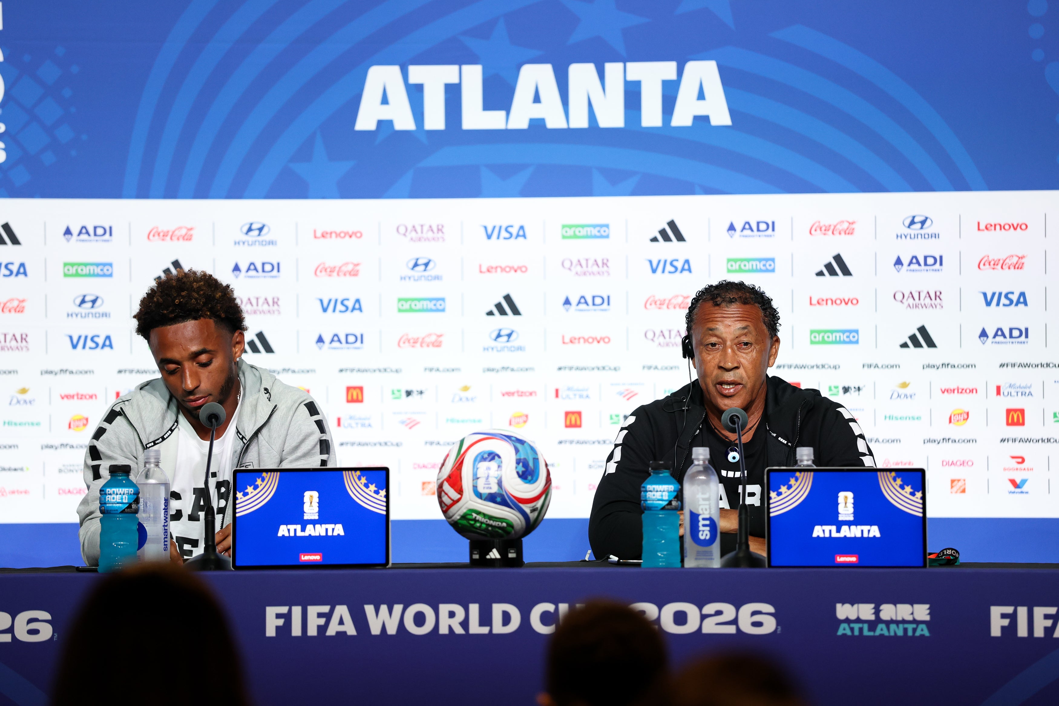 Cabo Verde faces Spain on June 15 in the first game at Atlanta’s Mercedes Benz Stadium