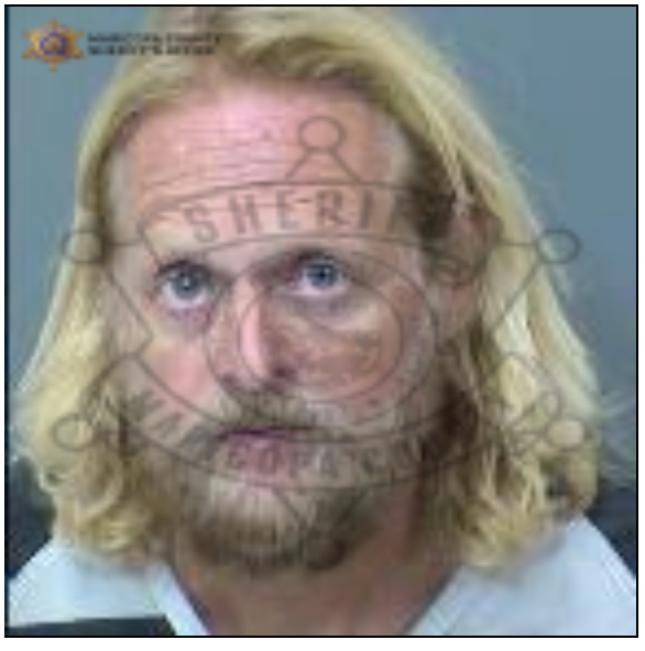 In February, Gottfurcht was 'removed as CEO' from Cyber Dive, according to the FBI. A few months later, he was arrested on domestic violence charges (Maricopa County Sheriff's Office)