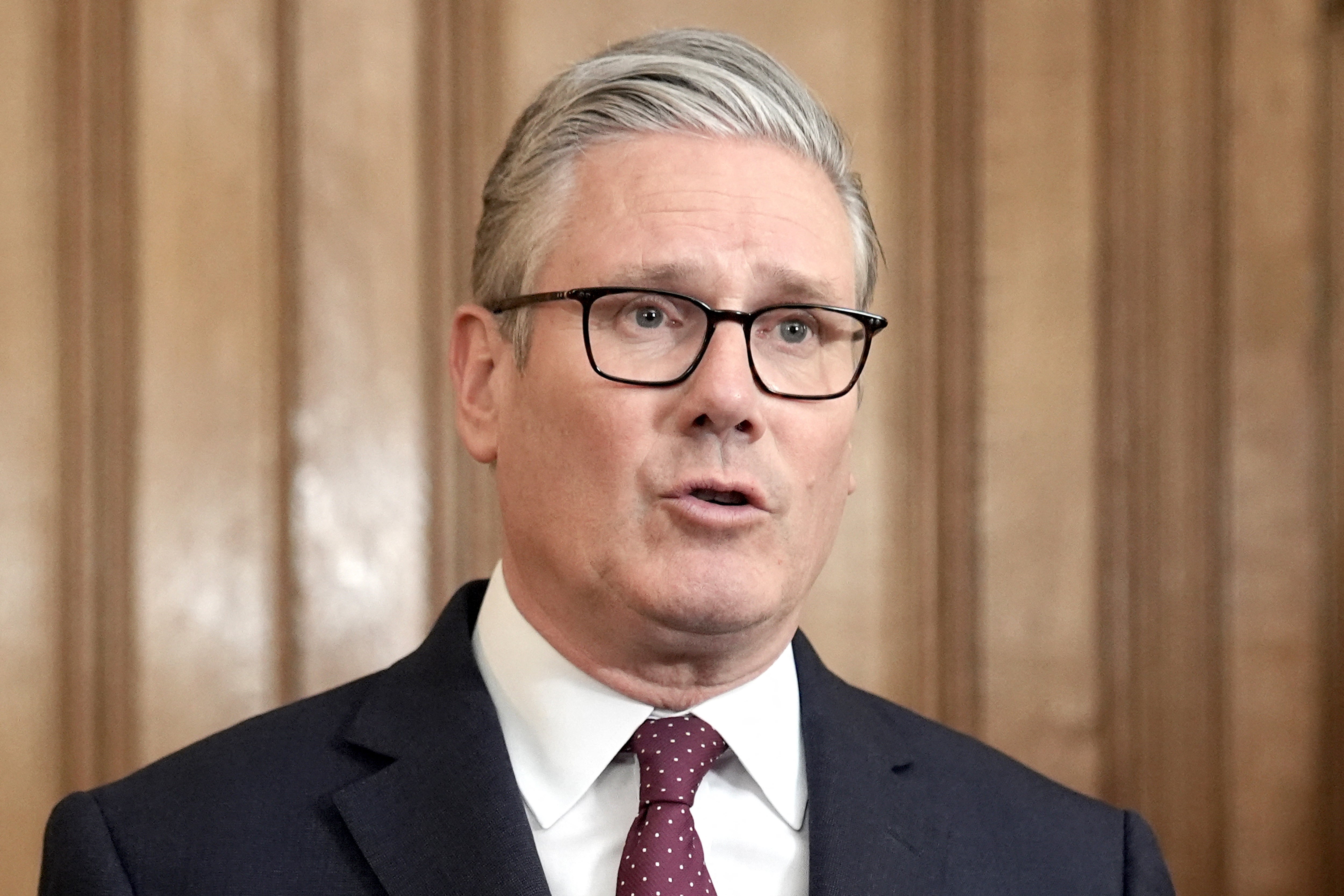 The arson attacks targeted property linked to Keir Starmer (AFP/Getty)