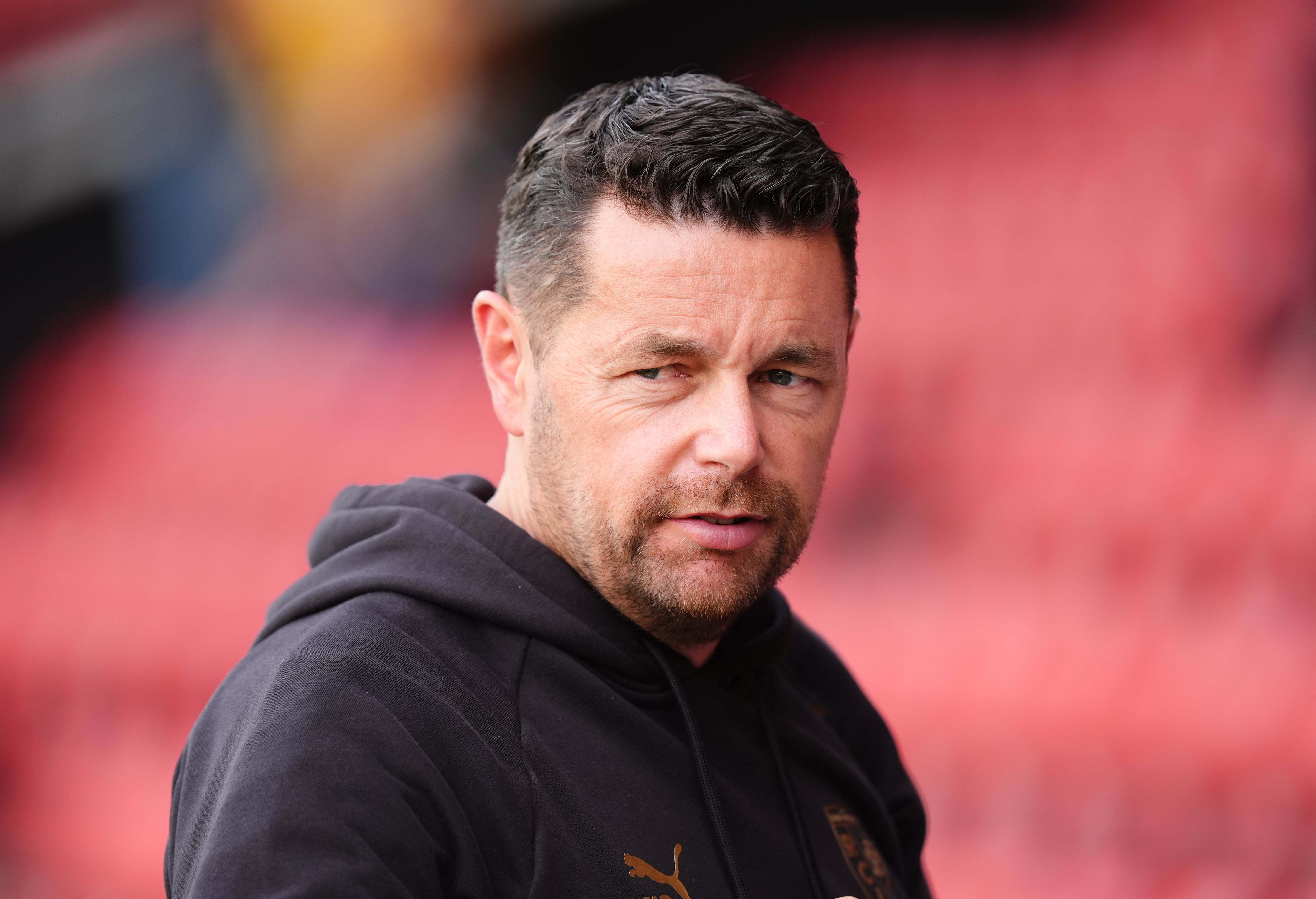 Sage replaces Oliver Glasner, who departed Selhurst Park after guiding the Eagles to Conference League glory (PA)