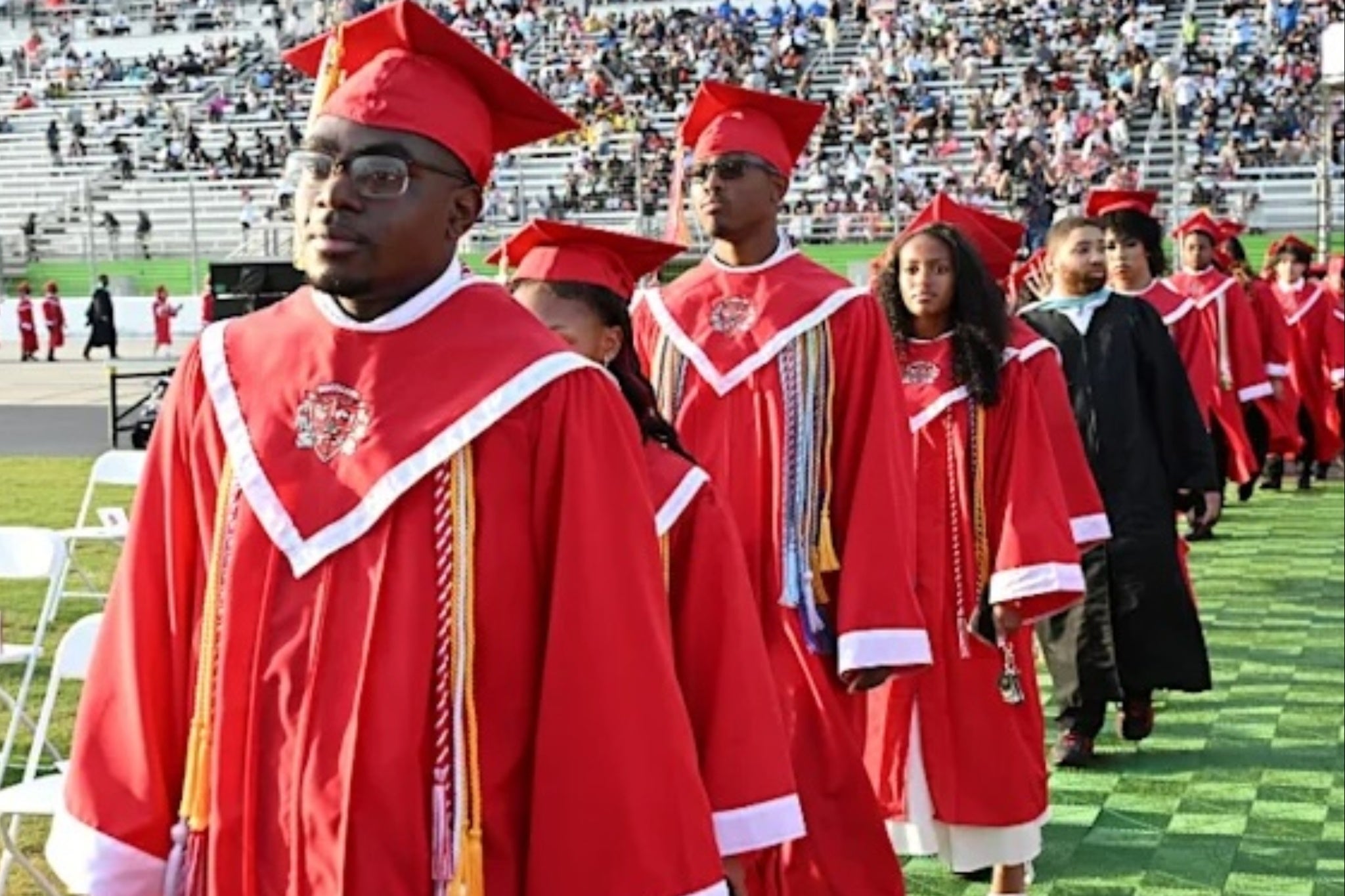 Patrick Pruitt graduated in the top 10 percent of his class this year (Henry County Schools Communications Department)