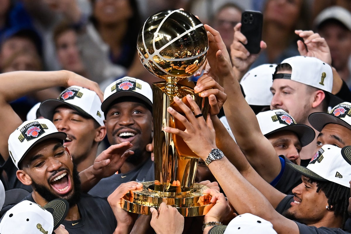 Dog wearing Knicks t-shirt shot and killed by police during NBA Finals celebrations