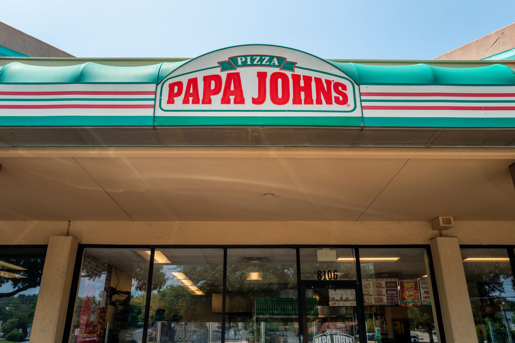 Papa Johns announced in February that it would shutter about 300 underperforming stores by the end of 2027