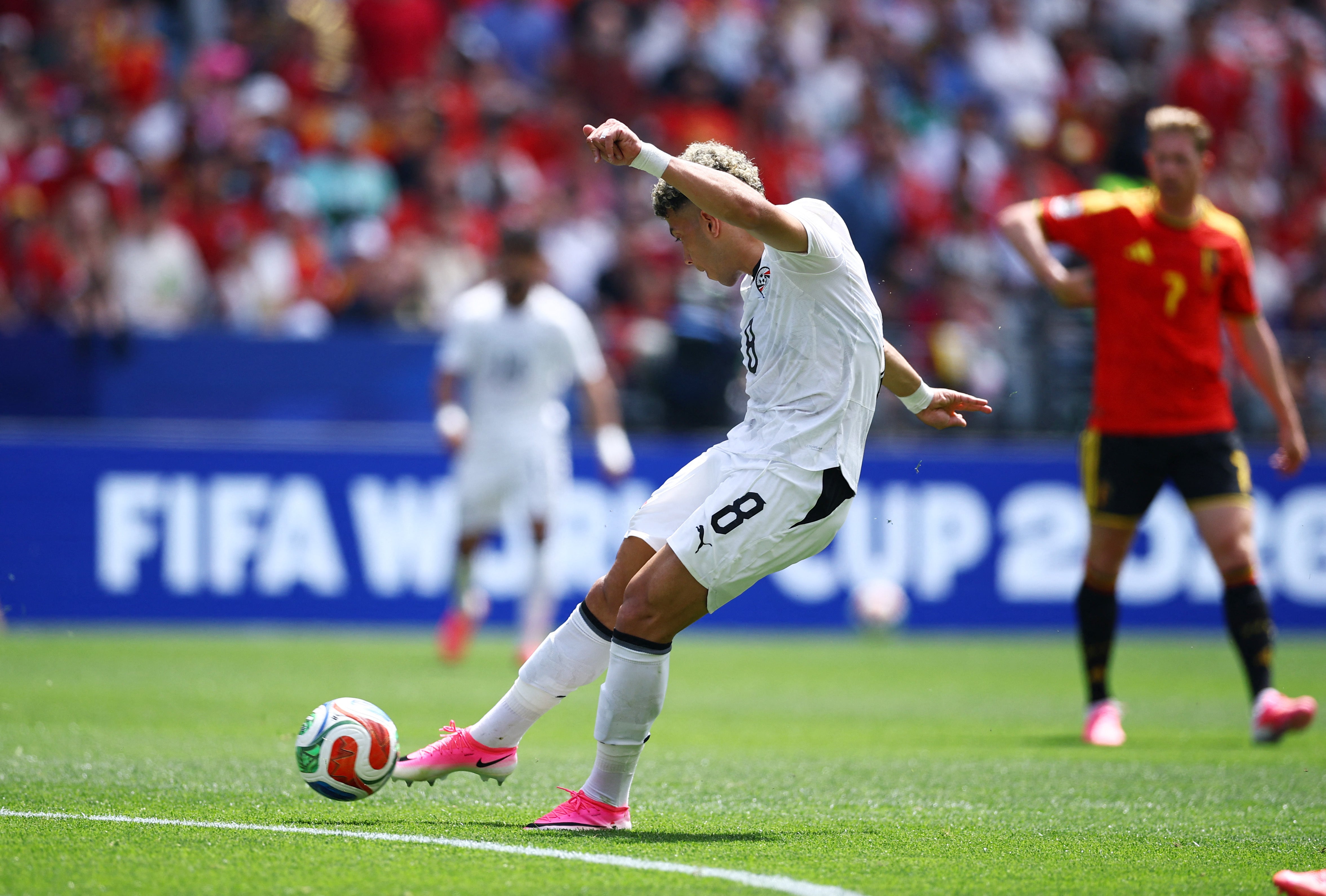 Belgium v Egypt LIVE: Score and updates from Group G clash