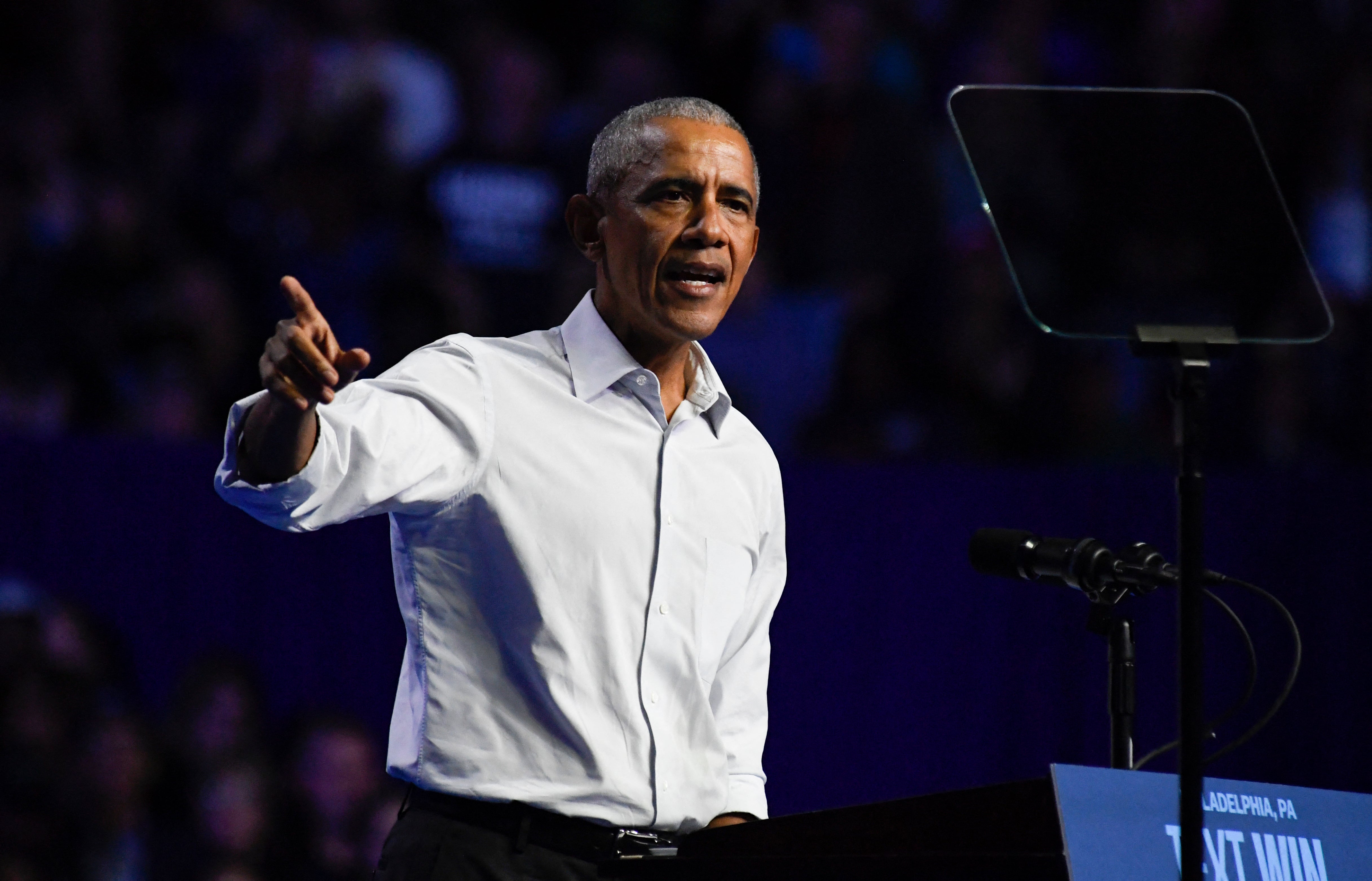 Former U.S. president Barack Obama argues the emerging peace deal looks little different than the Iran deal his administration hammered out a decade ago