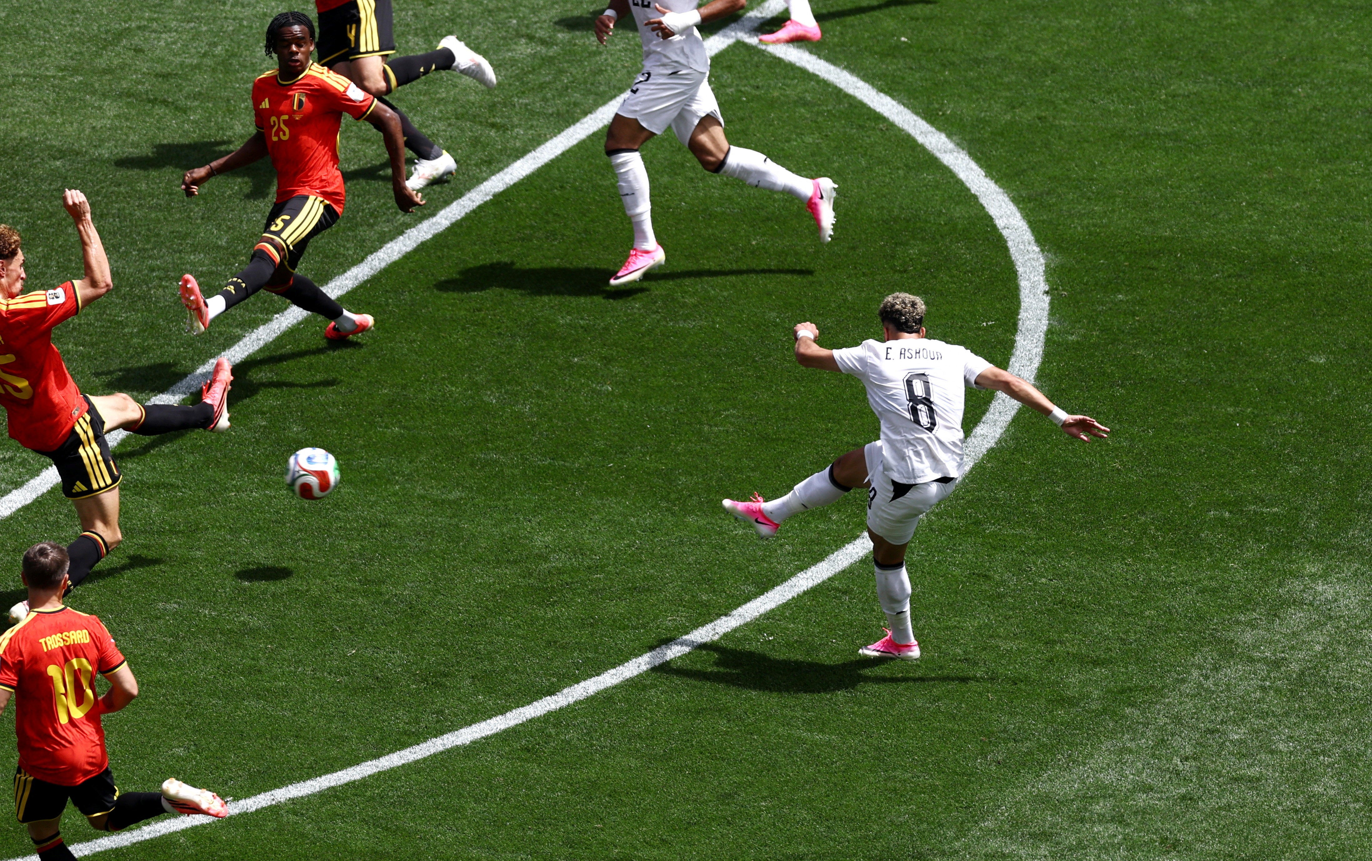 Emam Ashour fired Egypt into the lead