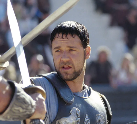 Russell Crowe in 2000 film 'Gladiator' (Paramount Pictures)