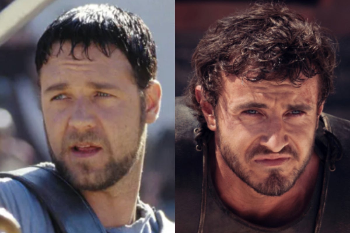 Gladiator star Russell Crowe explains why Ridley Scott ‘failed’ with sequel – UK Times Gladiator star Russell Crowe explains why Ridley Scott ‘failed’ with sequel – UK Times