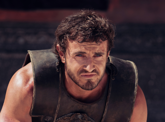 Paul Mescal led 2024 sequel 'Gladiator 2' (Paramount Pictures)