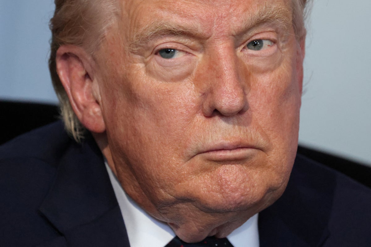 Trump Undecided If He Will Attend The Signing Ceremony To End The Iran War