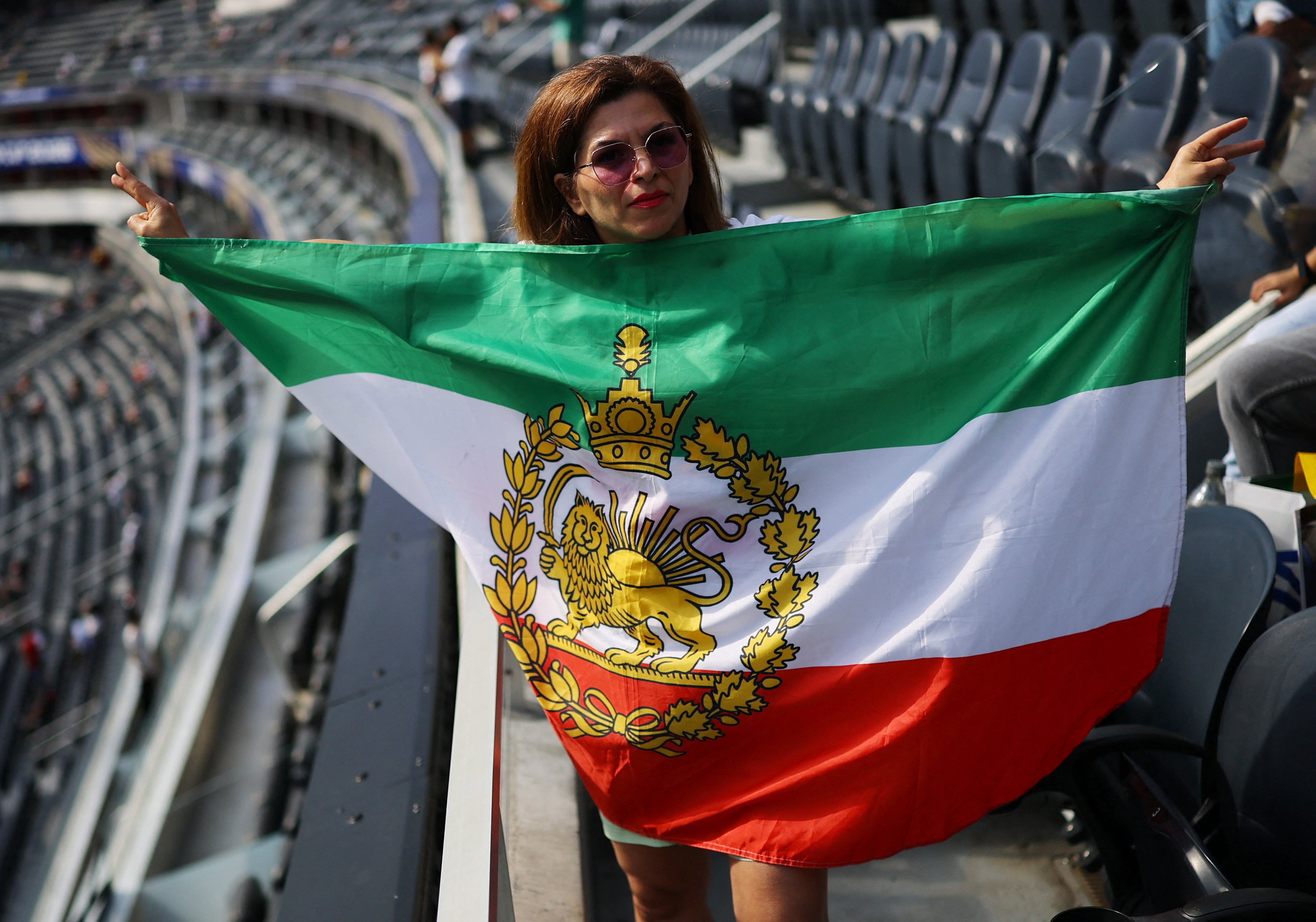 Why Fifa has banned Iran&rsquo;s pre-revolutionary flag at World Cup