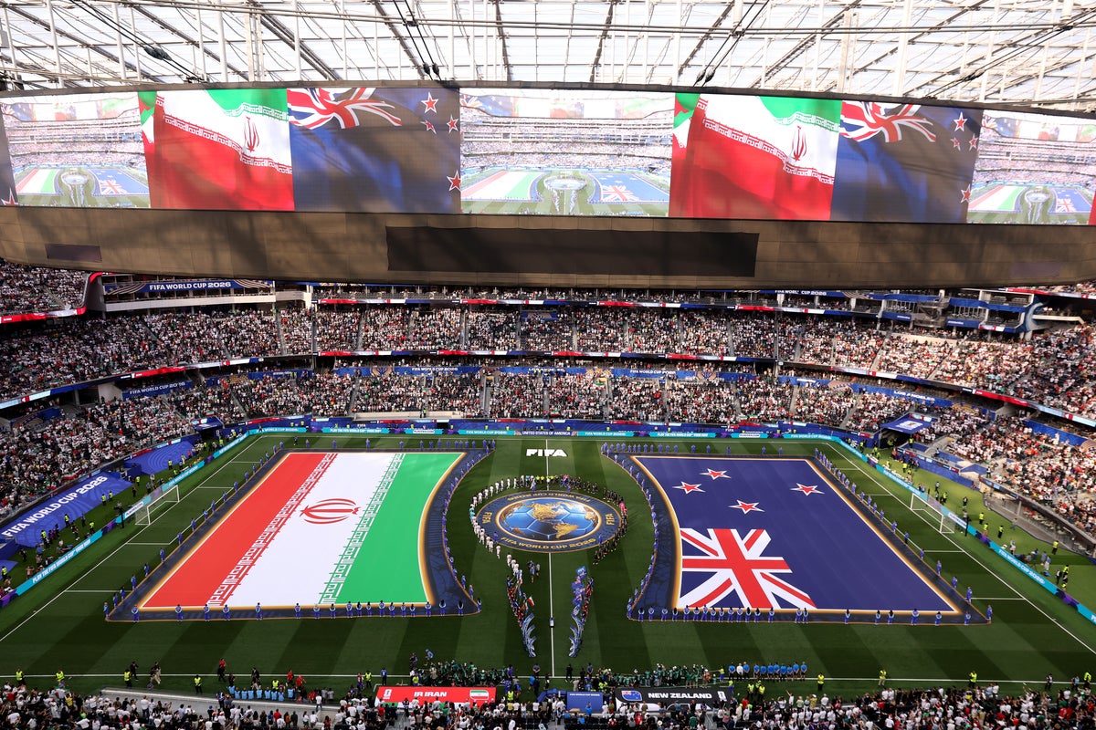 Iran's World Cup Campaign Begins Against New Zealand Amidst Anthem Booing