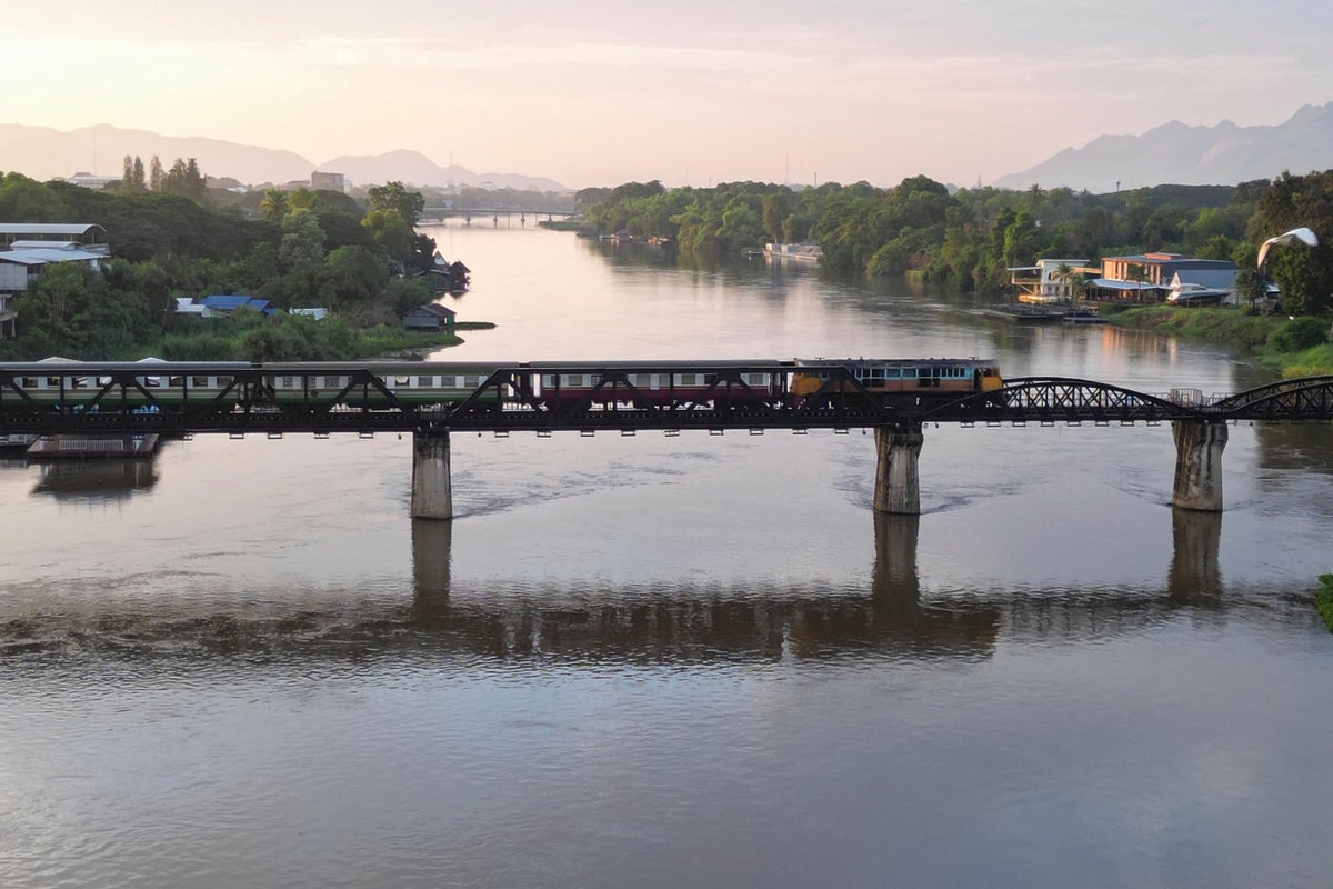 Photos show the resurfaced remains of World War II’s ‘Death Railway’ in Thailand – UK Times Photos show the resurfaced remains of World War II’s ‘Death Railway’ in Thailand – UK Times