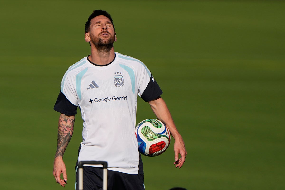 Scaloni: ‘The whole planet’ awaits Messi’s 200th cap as Argentina opens World Cup against Algeria – UK Times Scaloni: ‘The whole planet’ awaits Messi’s 200th cap as Argentina opens World Cup against Algeria – UK Times
