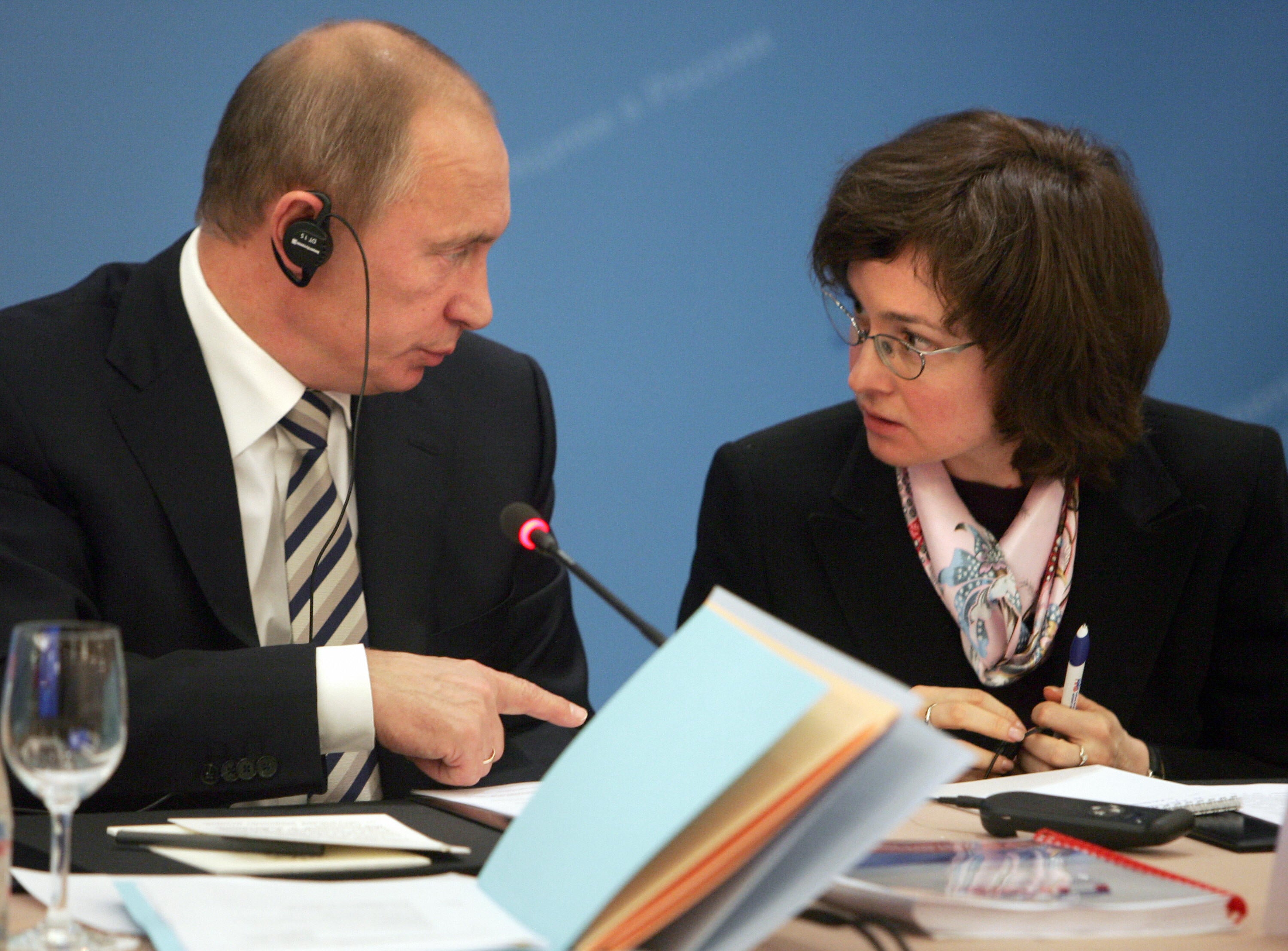 Russian central bank chief who &lsquo;threatened to quit over Ukraine war&rsquo; not seen in public for three weeks