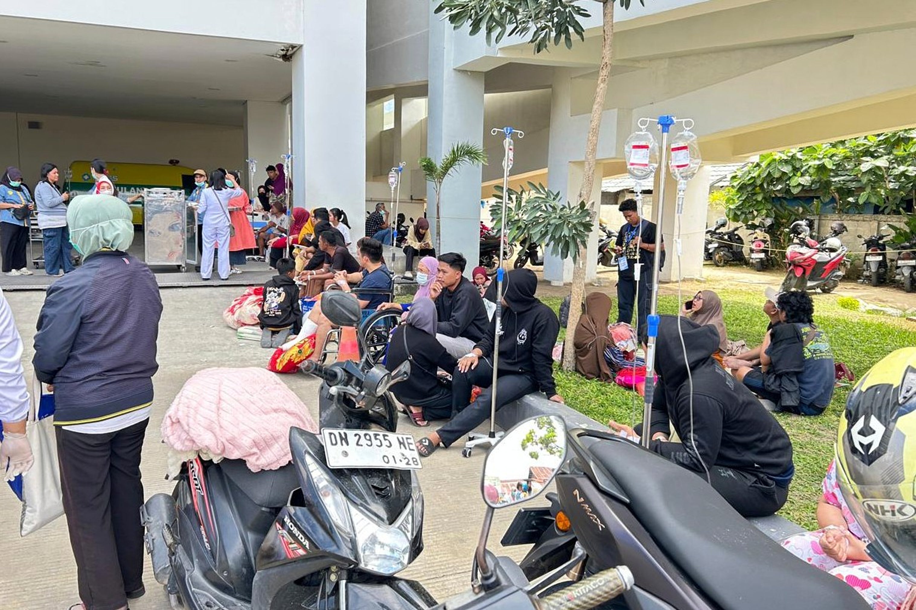 Damage reported after 6.7-magnitude earthquake shakes Indonesia’s Sulawesi – UK Times