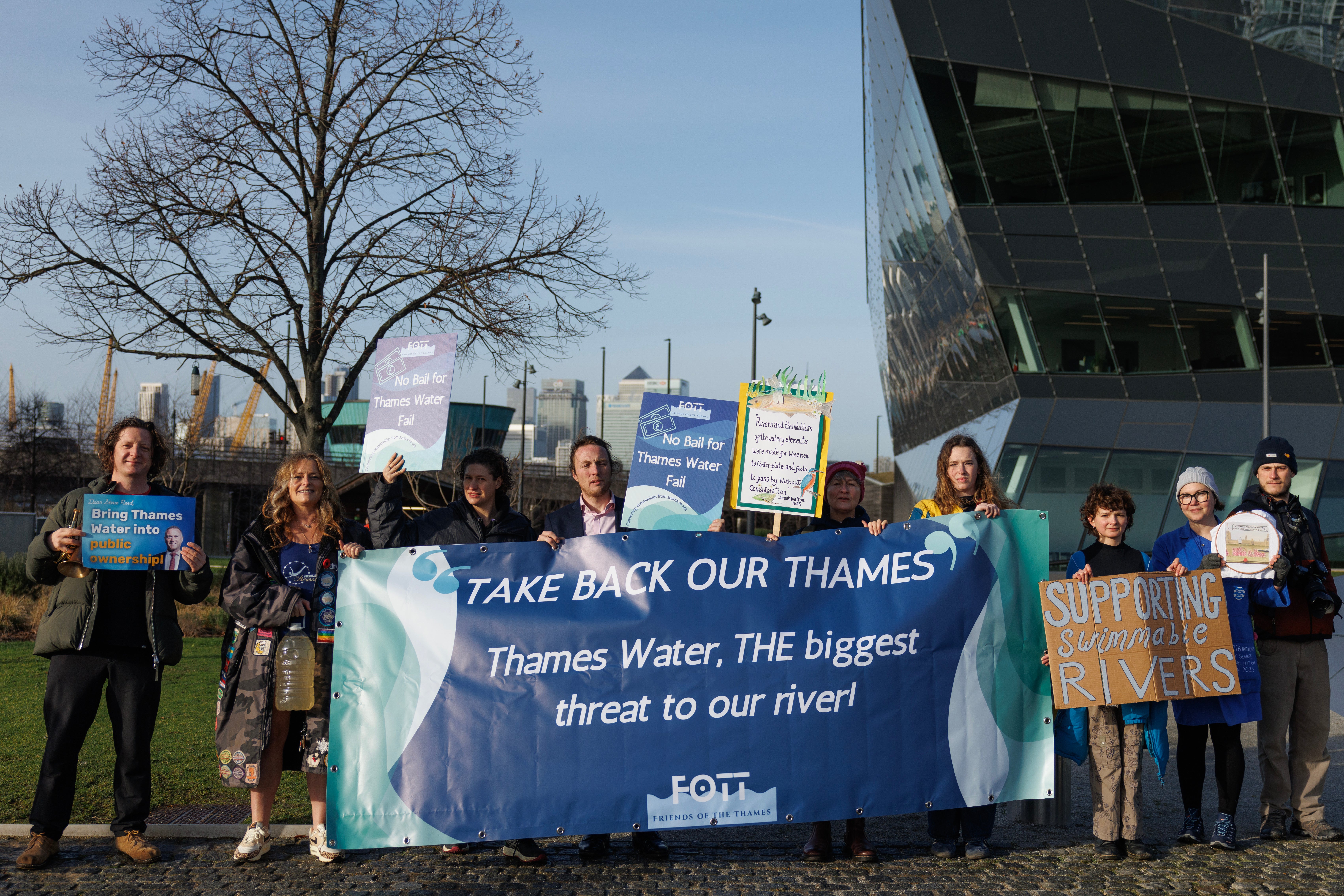 Troubled supplier Thames Water could face temporary nationalisation is a deal is not agreed