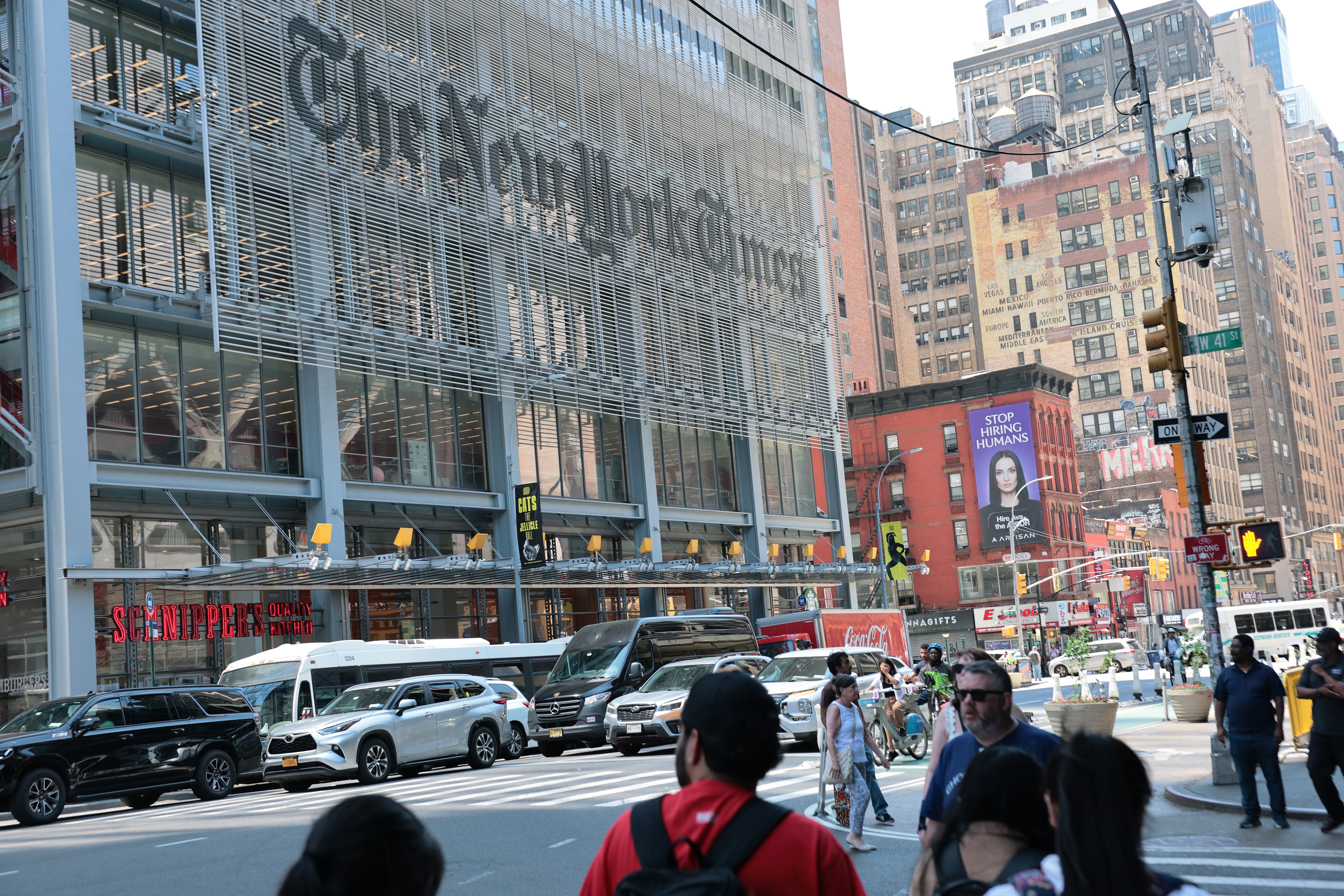 The Times story published six months after the book included stories from a classmate who said some of Griffin's experiences were eerily similar to her own (Getty)
