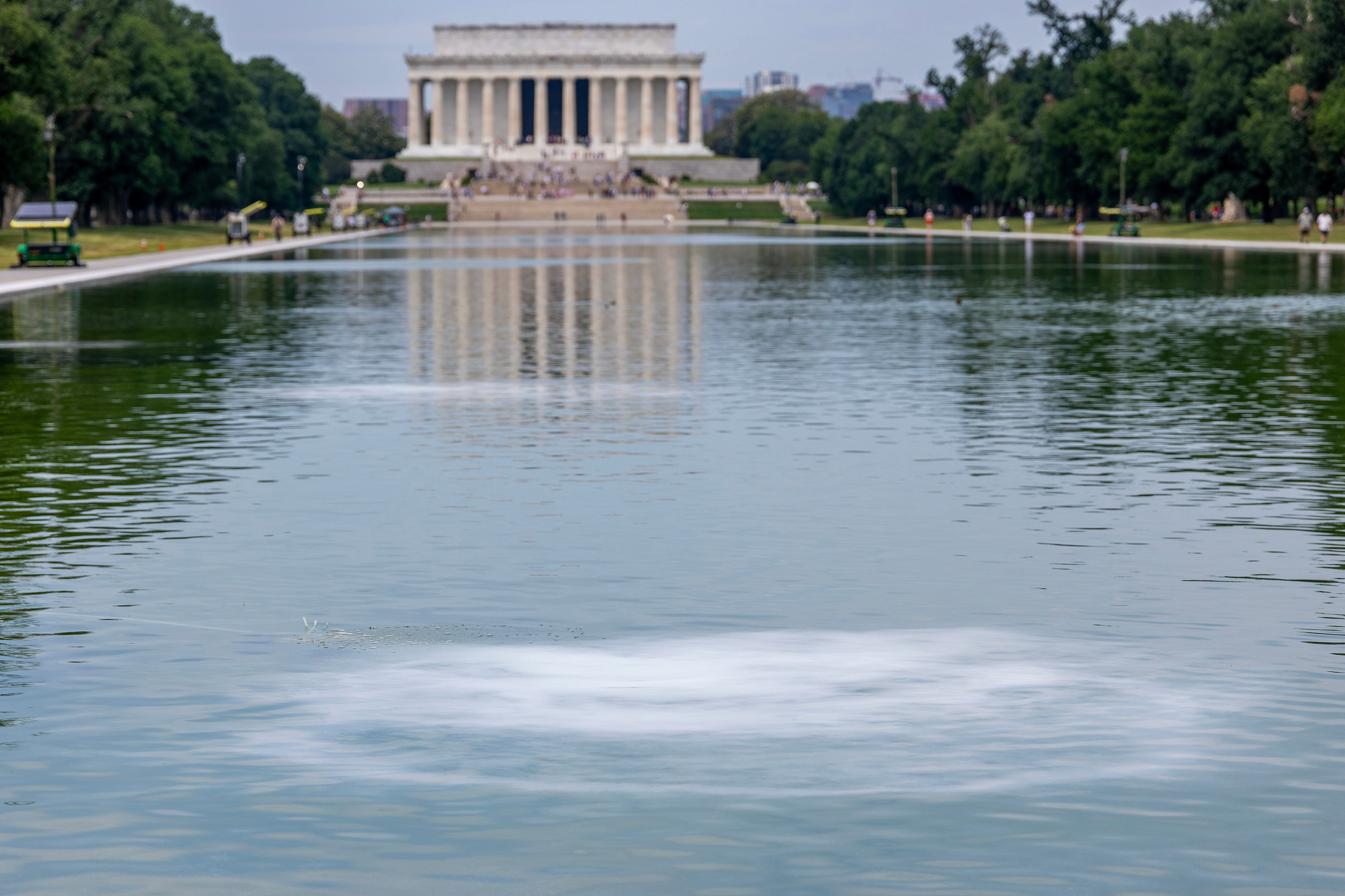 A two-year renovation project under former President Obama cost at least $34 million (Getty)