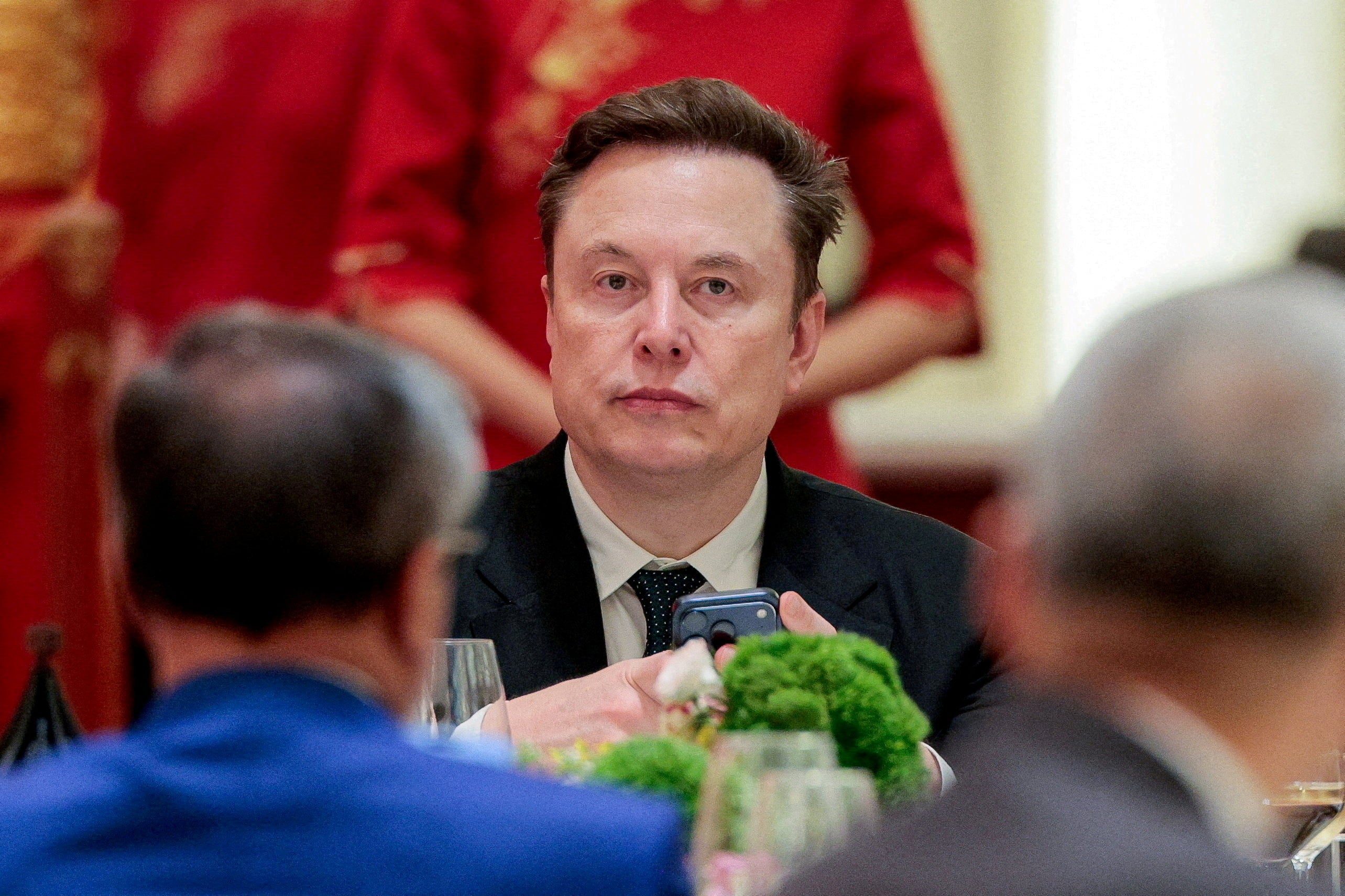Elon Musk has claimed the scheme is ‘censorship’