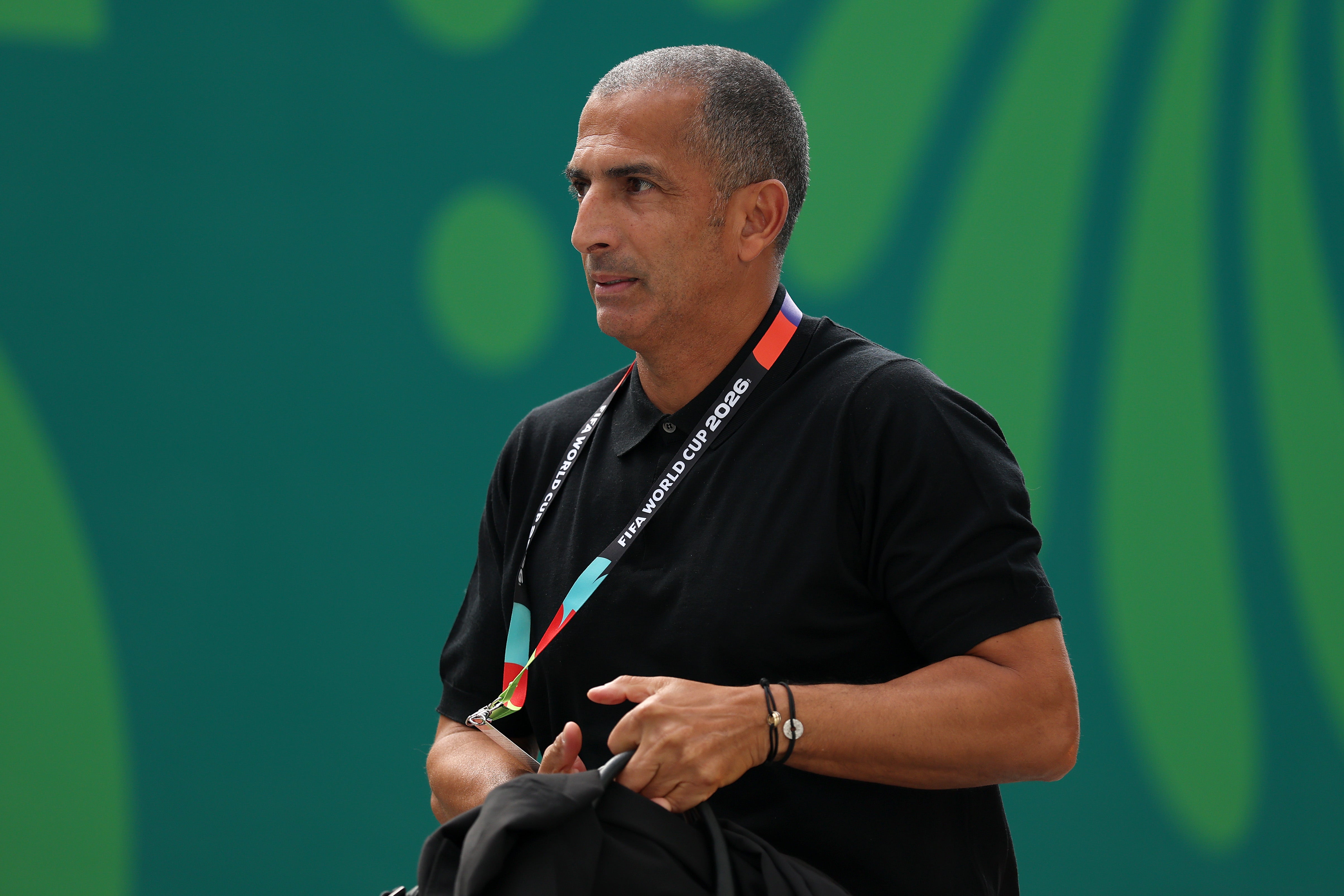 Sabri Lamouchi has been sacked as head coach of Tunisia (Getty)