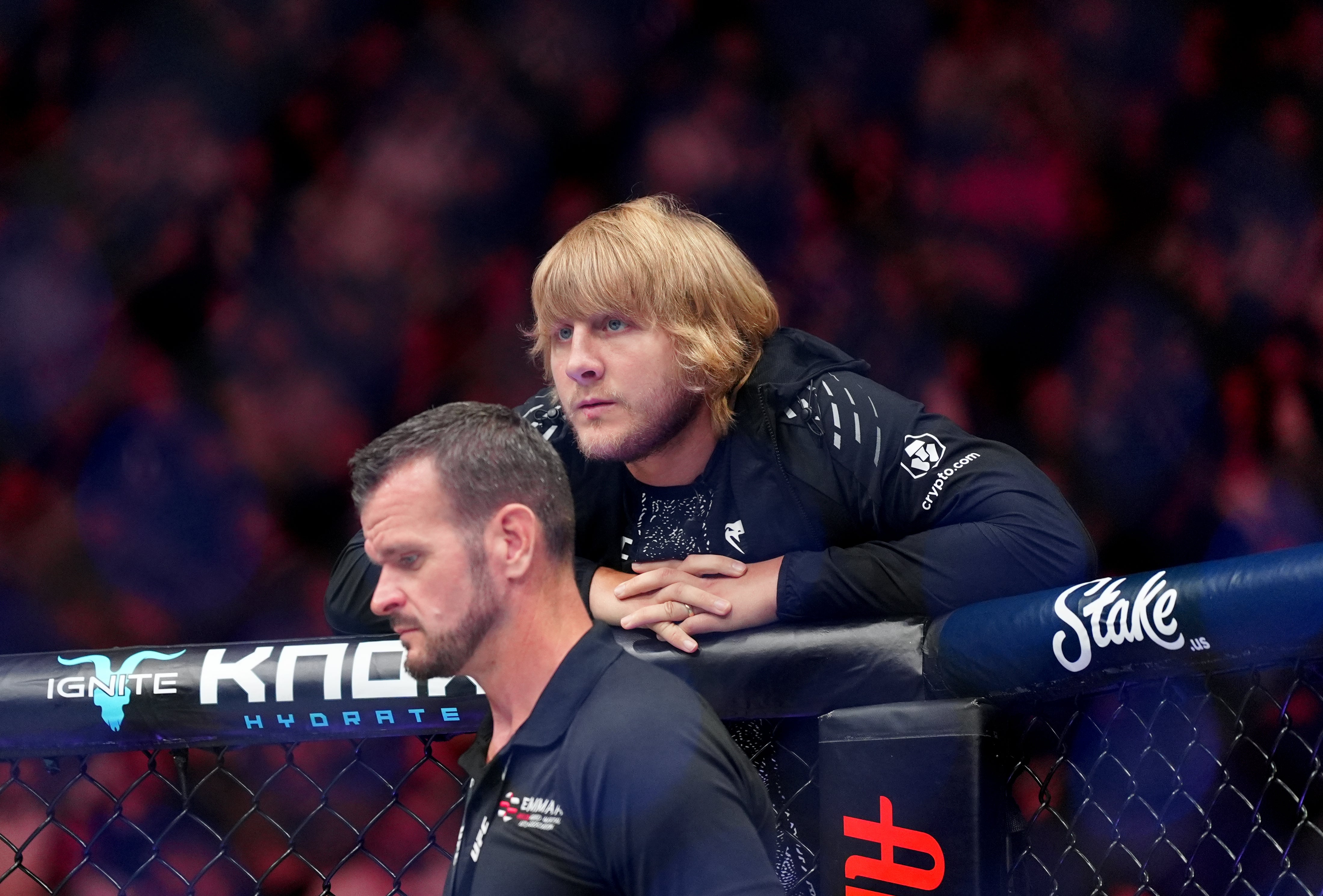 Paddy Pimblett issues expletive-laden response to rival Ilia Topuria&rsquo;s defeat by Justin Gaethje