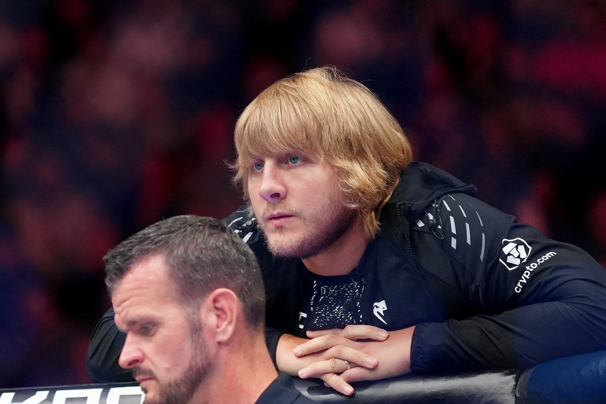Paddy Pimblett issues expletive-laden response to rival Ilia Topuria’s defeat by Justin Gaethje Paddy Pimblett issues expletive-laden response to rival Ilia Topuria’s defeat by Justin Gaethje