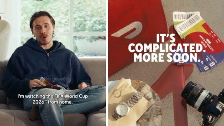 Brooklyn Beckham in his advert for DoorDash