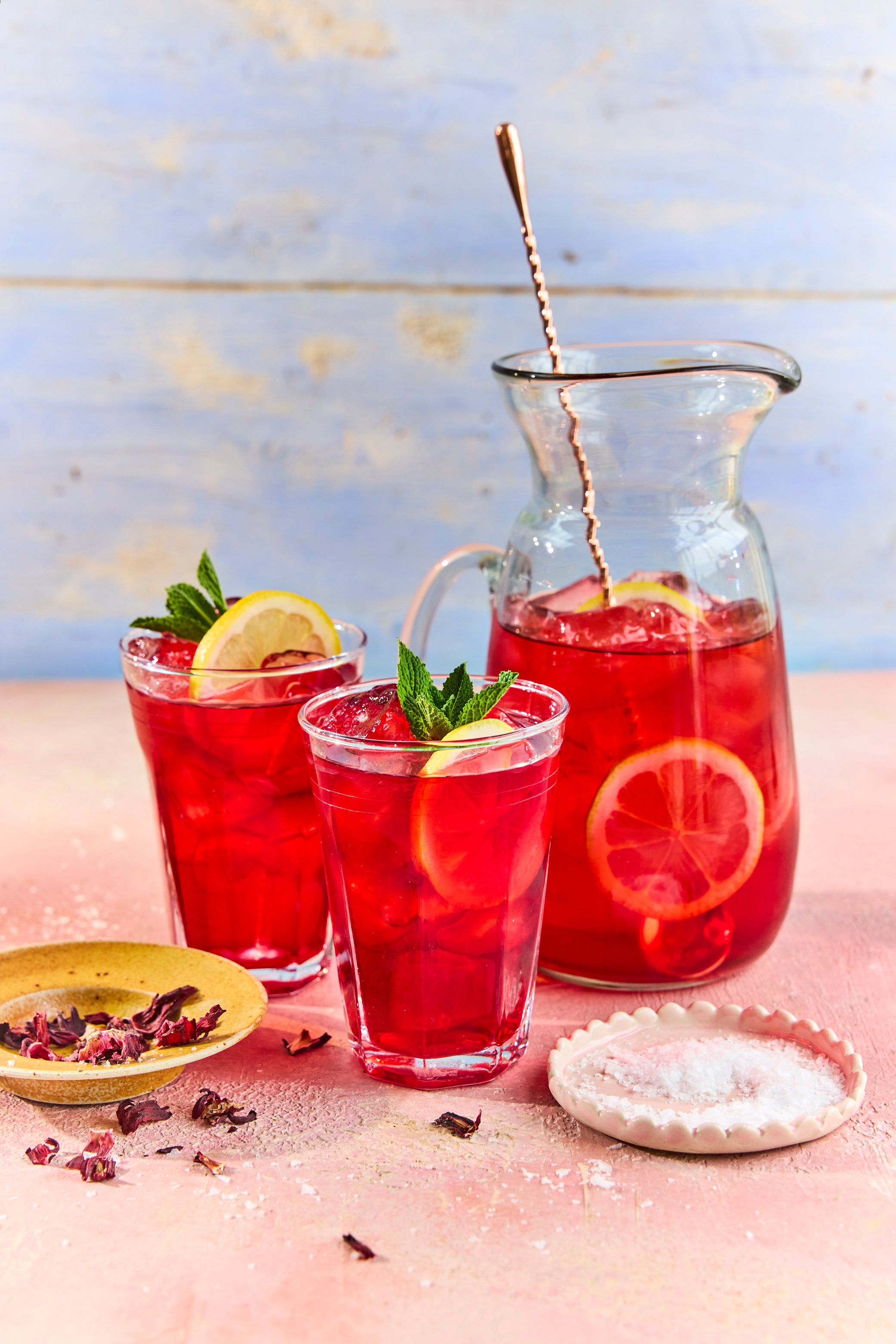 A refreshing alternative to warm picnic wine