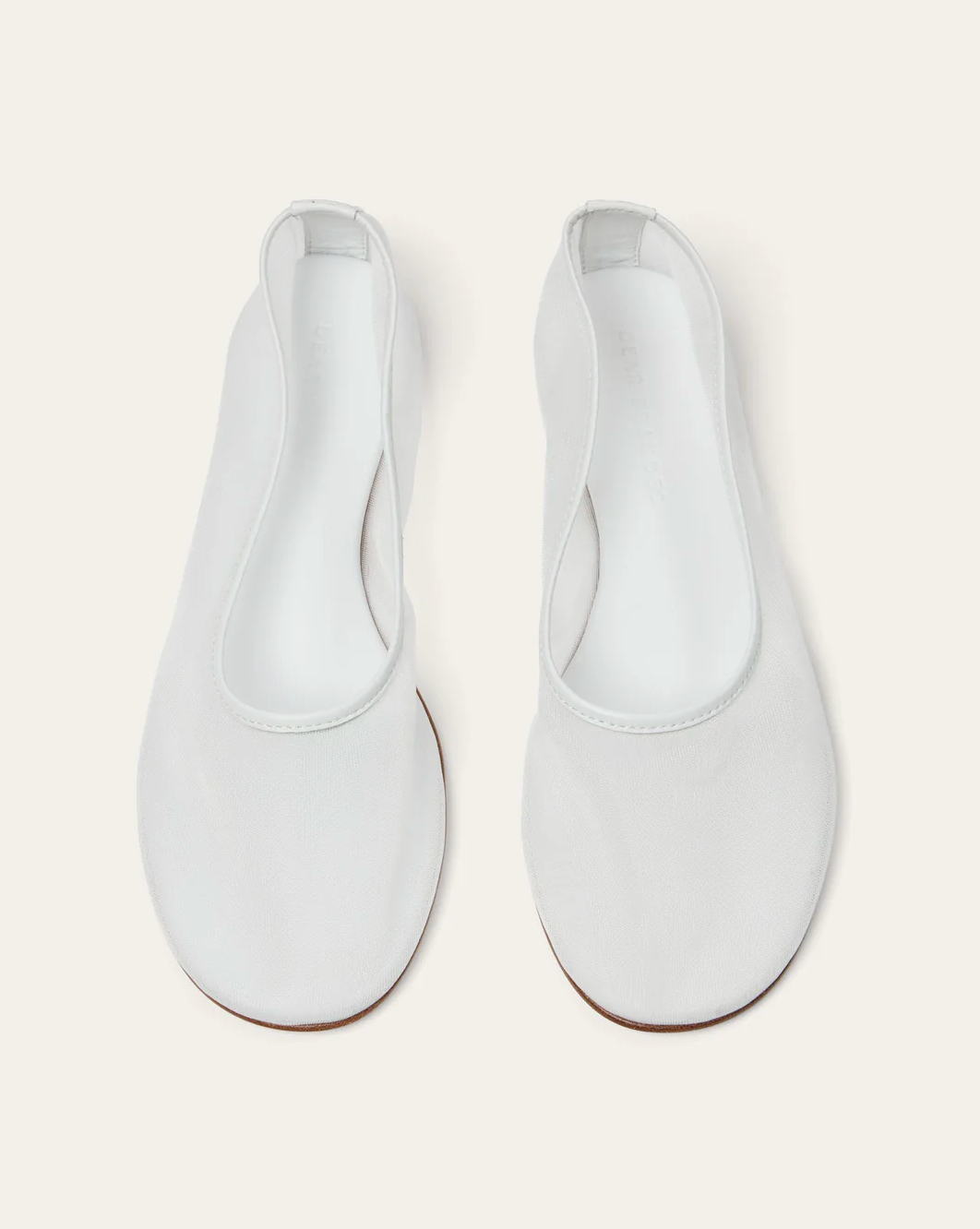 Plimsoll-searching: Dear Frances’ Balla mesh flats are on trend – but when would you wear them? (Dear Frances)