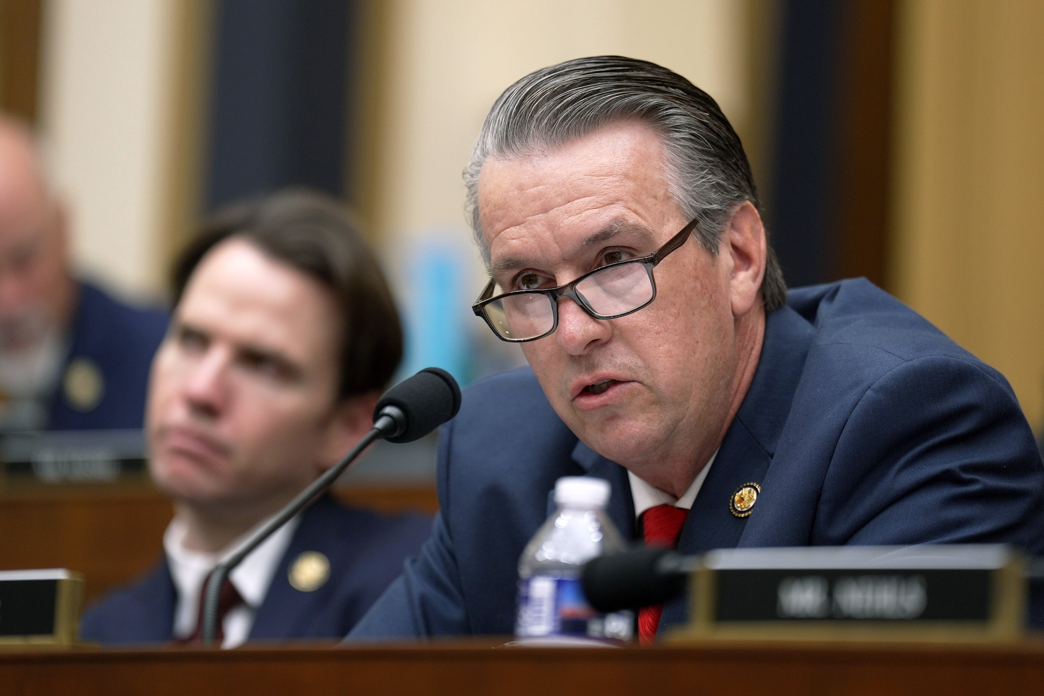 Trump is backing U.S. Rep. Barry Moore, a three-term congressman who has promised to be “a warrior for President Trump’s ‘America First’ agenda” if elected to Alabama's senate
