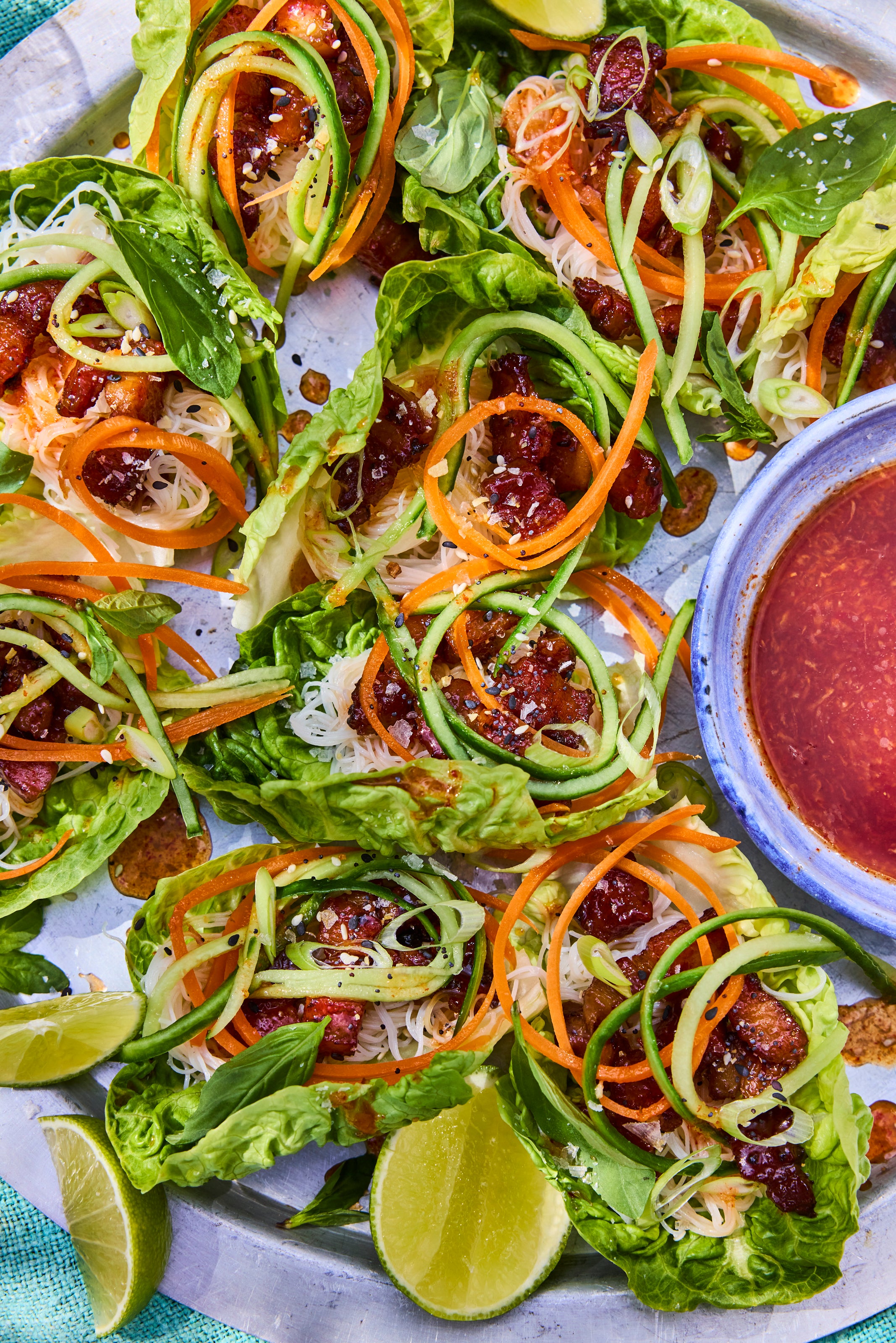 Sticky, crunchy and worth getting your hands messy for