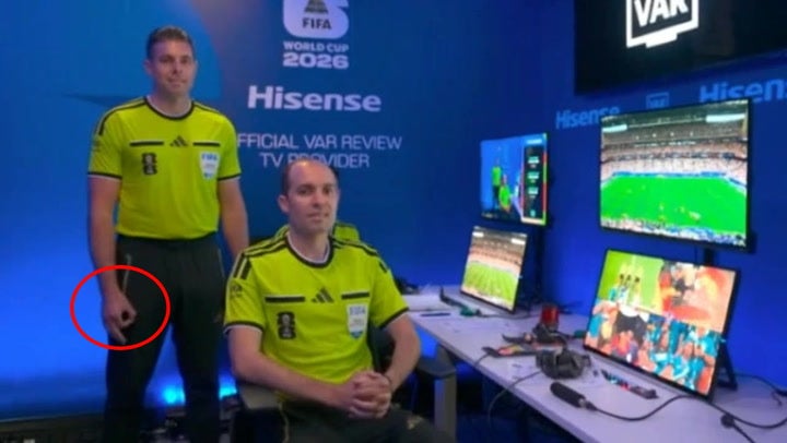 Fifa clears World Cup referee after ‘white supremacist’ hand sign row ...