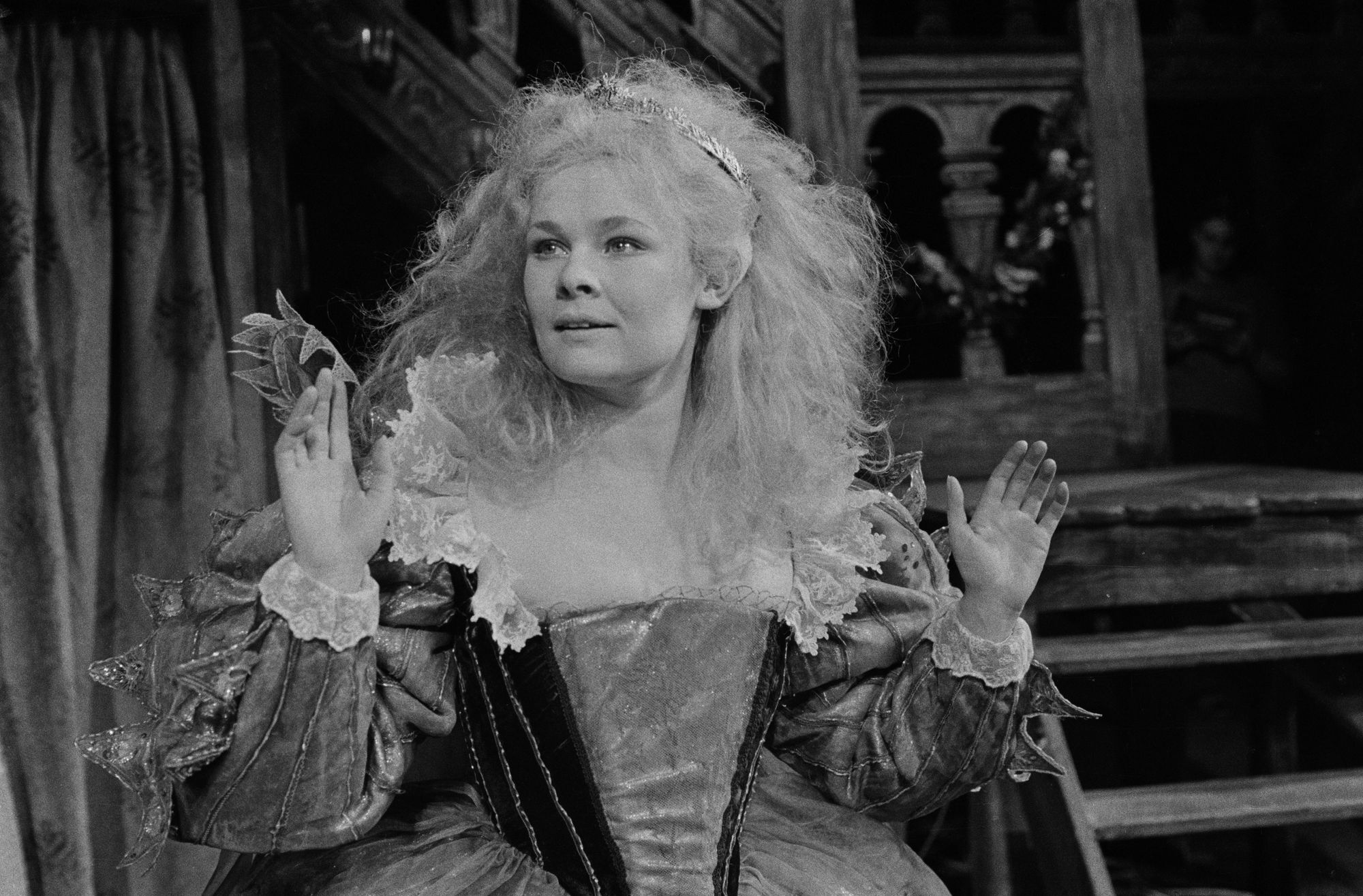 Dame Judi Dench performing Shakespeare in the 1960s (Getty)