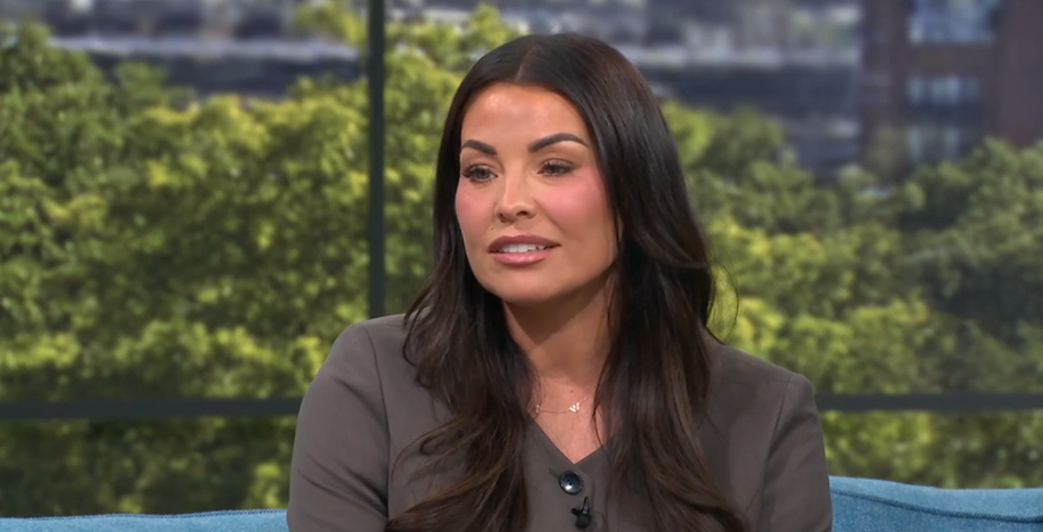 Jess Wright said her son is ‘fine, but slightly traumatised’ after the incident (ITV)