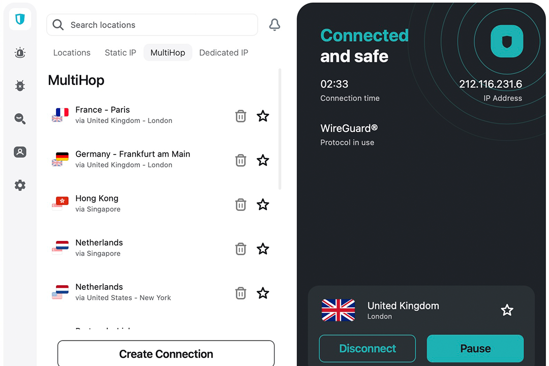 Installing Surfshark is quick and easy