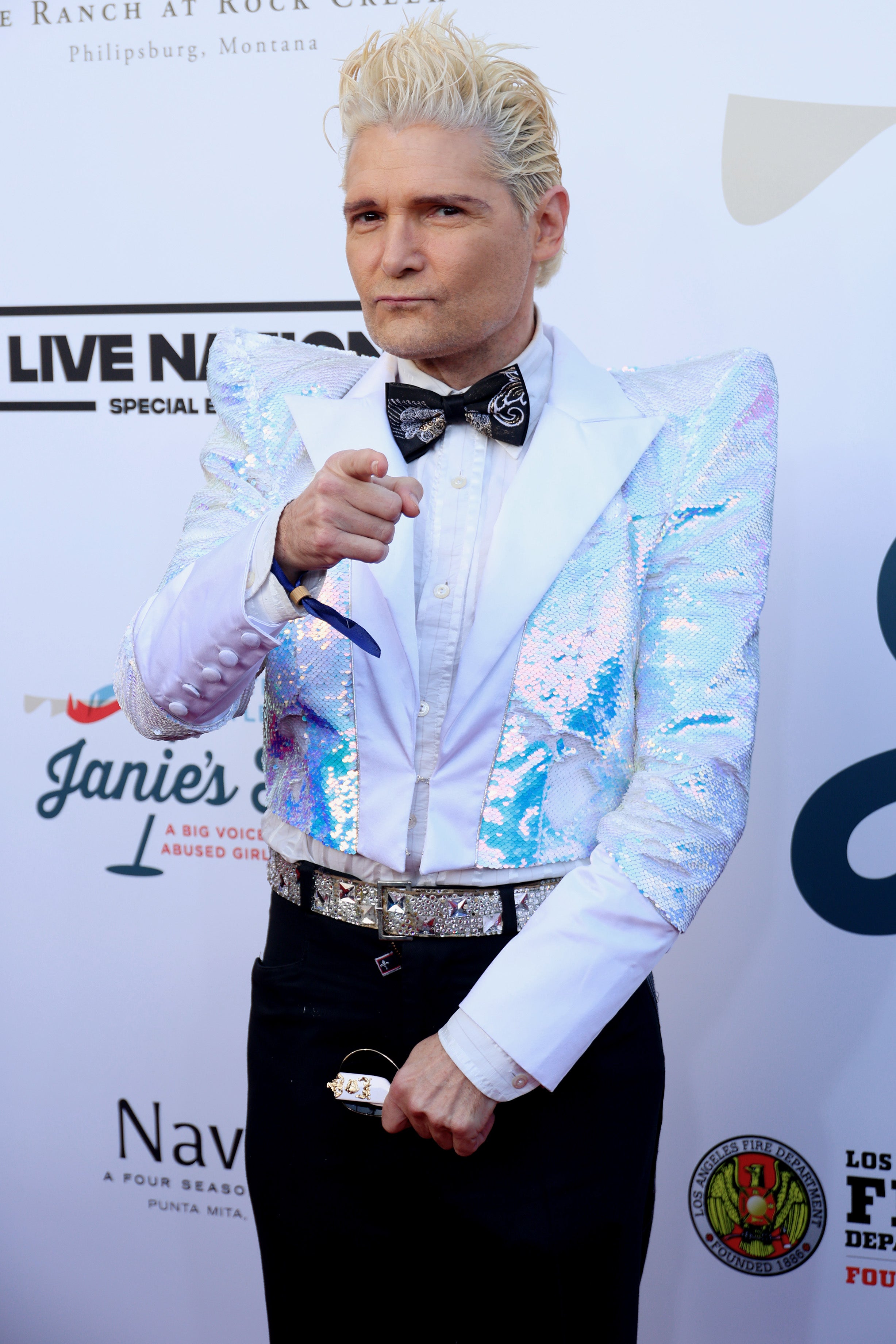 Corey Feldman is resting in hospital after suffering a medical emergency on board a flight to LA on Monday