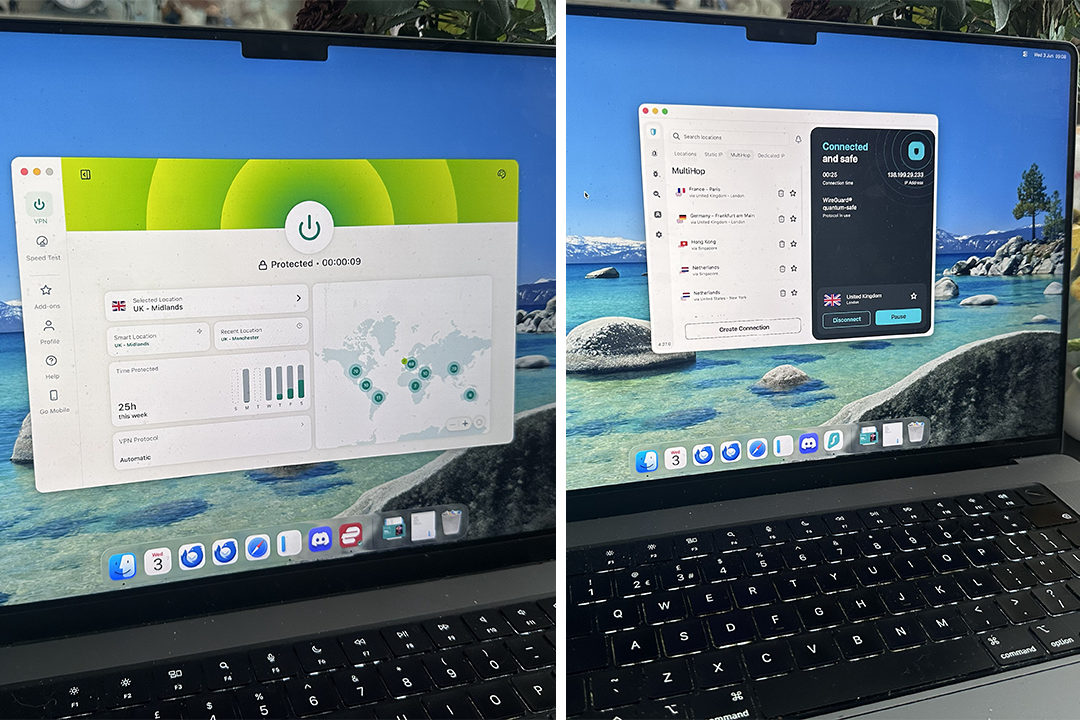 I put Surfshark and ExpressVPN head to head