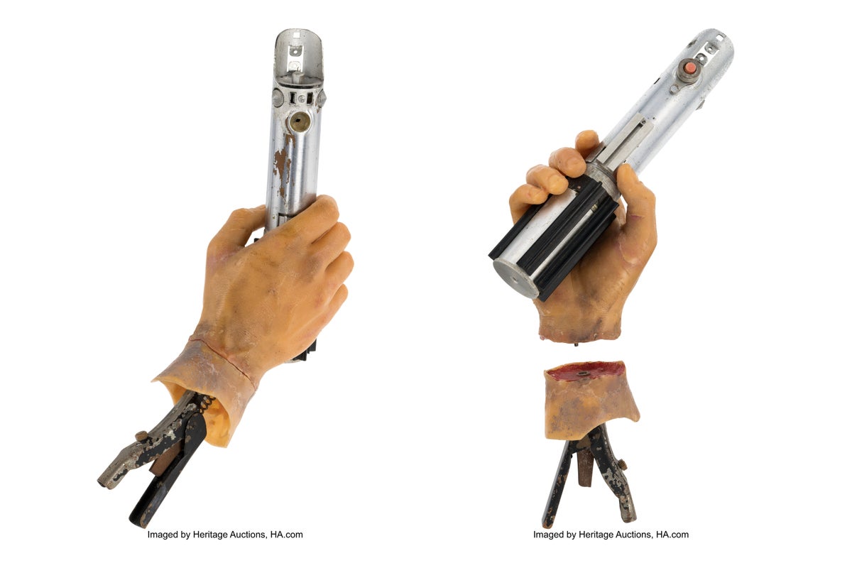Luke Skywalker lightsaber leads blockbuster auction of iconic Hollywood memorabilia – UK Times