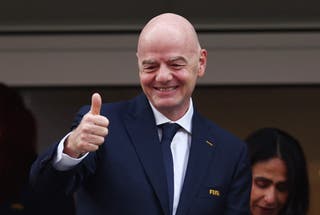 Gianni Infantino is seeking re-election