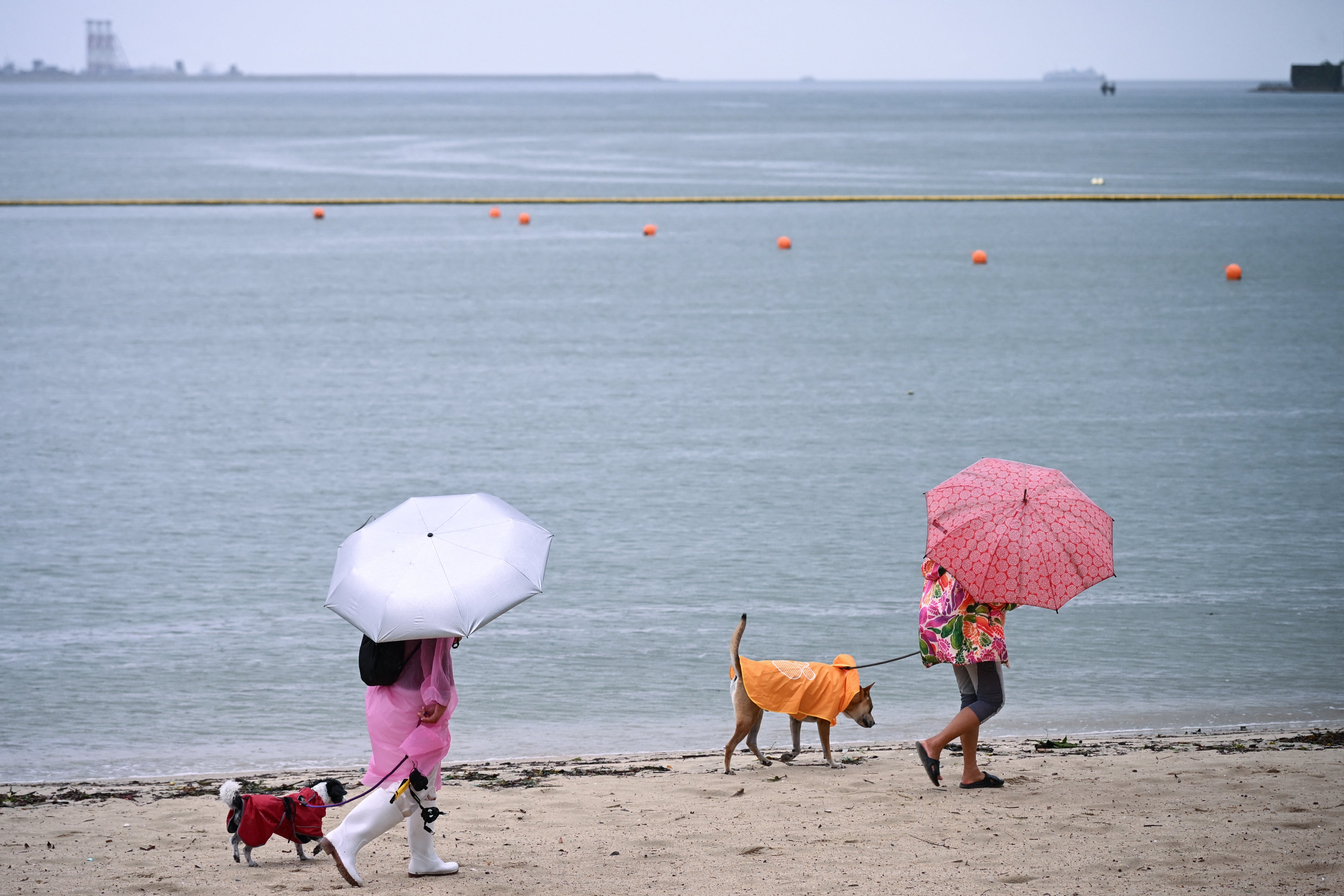 Hong Kong closes schools and asks residents to take shelter amid highest ‘black’ rainstorm warning