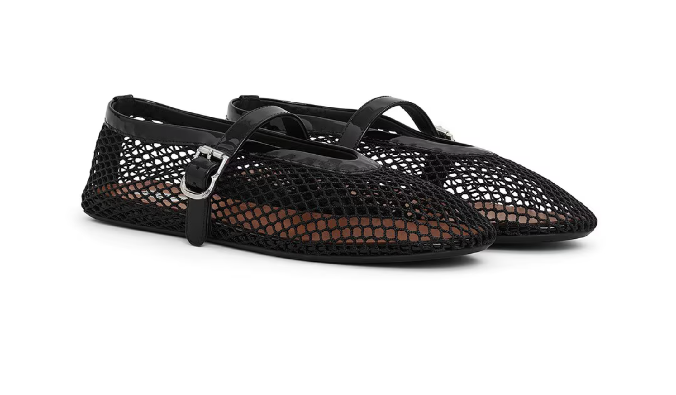The trend kicked off with Alaia’s sellout mesh flats (Alaia)