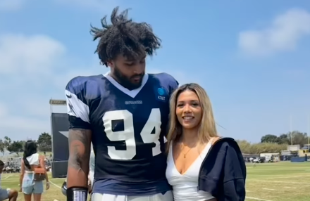 Dallas Cowboys star Marshawn Kneeland&rsquo;s girlfriend gives birth 7 months after his death at 24