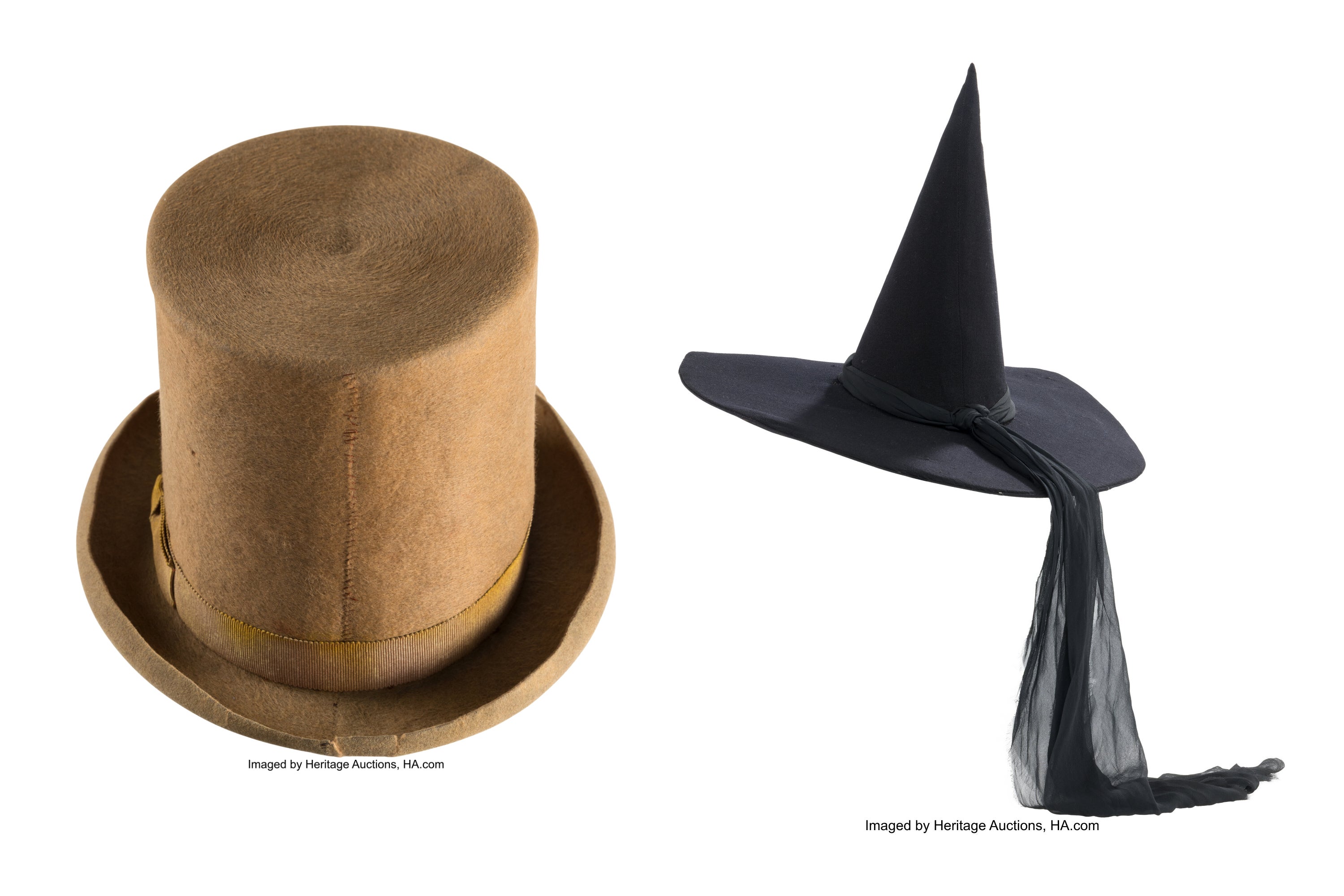 The top hat from the 1971 film 