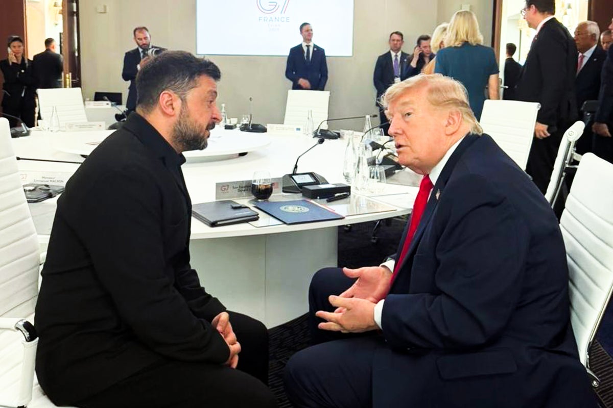 Últimos desenvolvimentos na guerra Ucrânia-Rússia: Zelensky, a reunião ‘muito boa’ de Trump no G7 aumenta as esperanças de paz